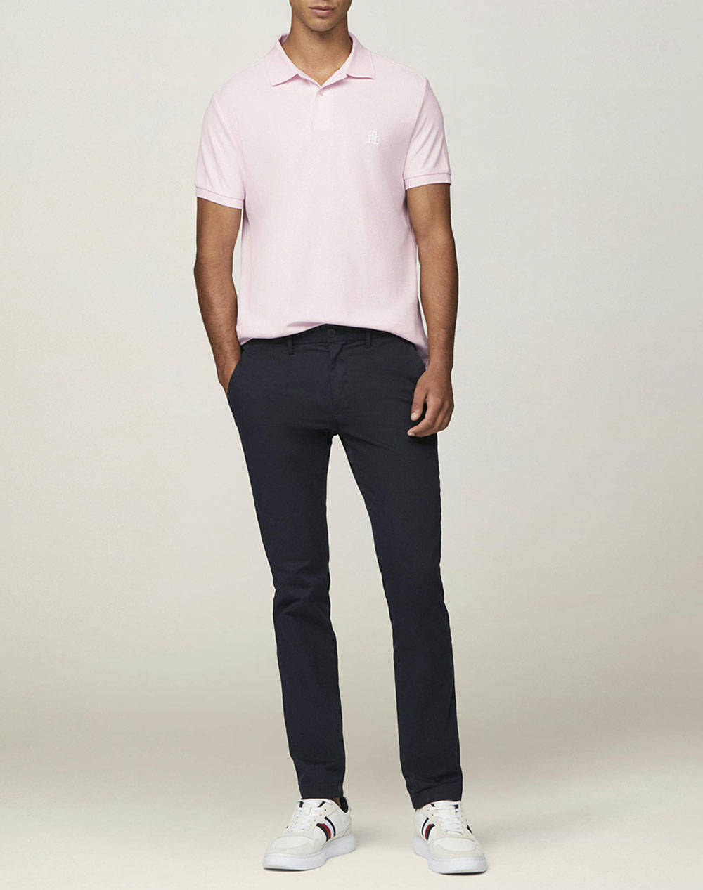 TOMMY HILFIGER NEW IMD REG POLO