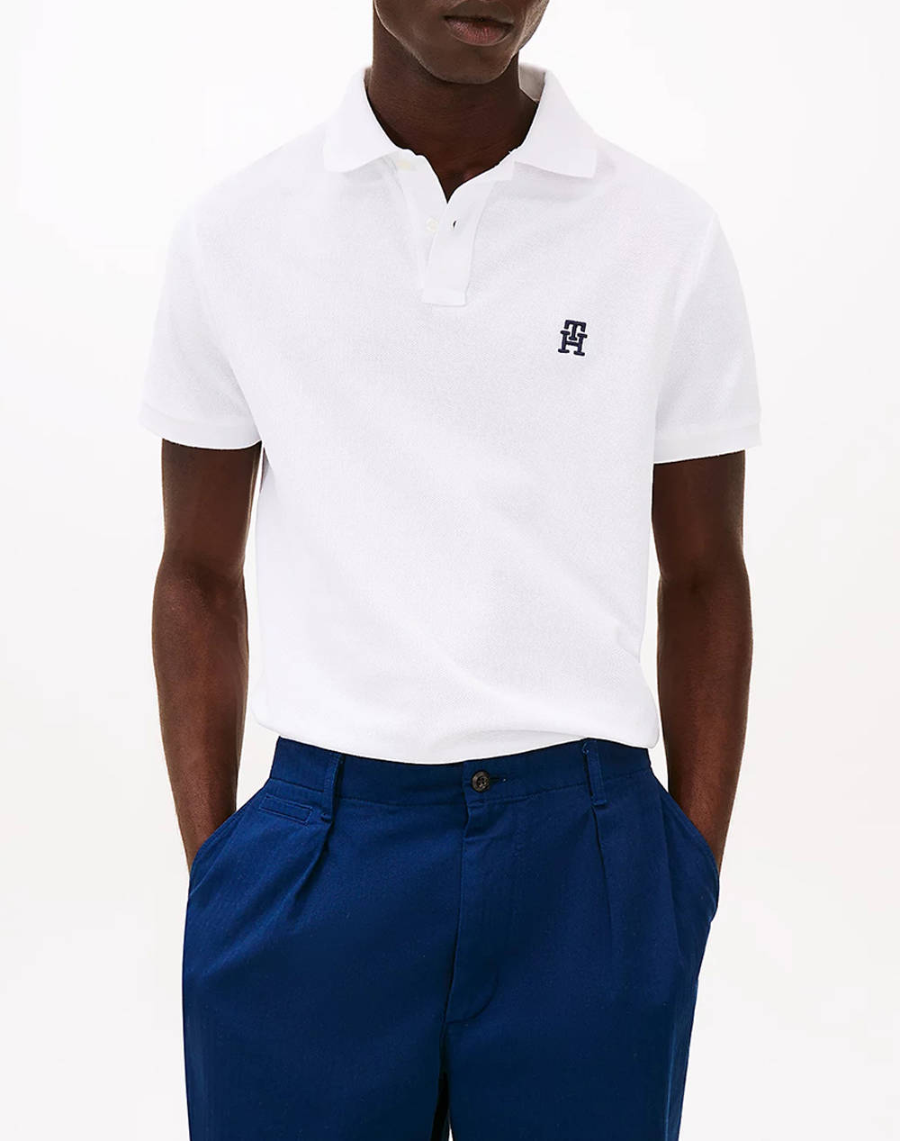 TOMMY HILFIGER NEW IMD REG POLO