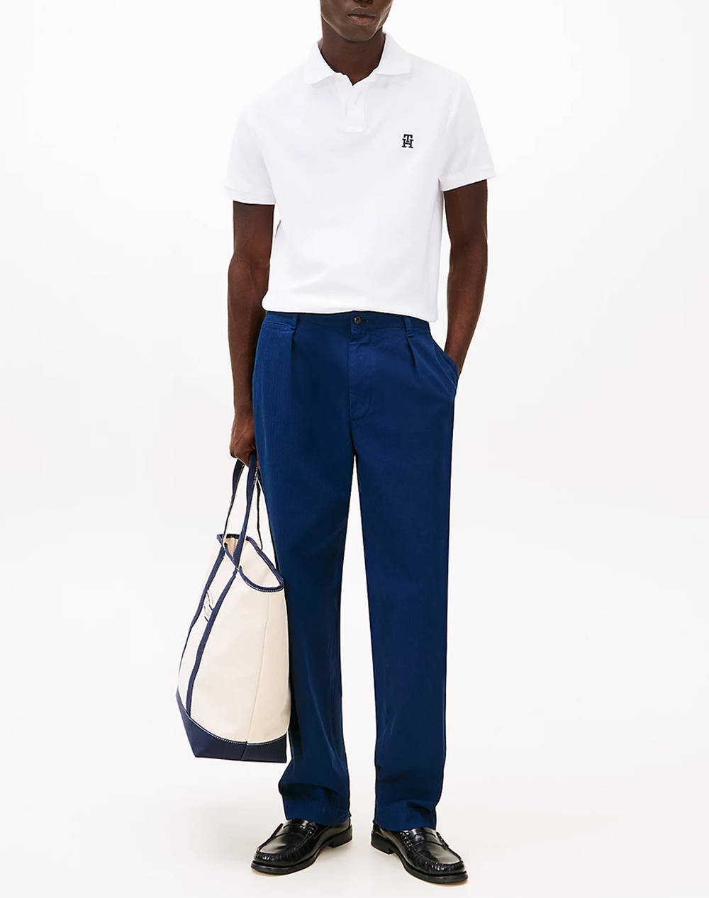 TOMMY HILFIGER NEW IMD REG POLO