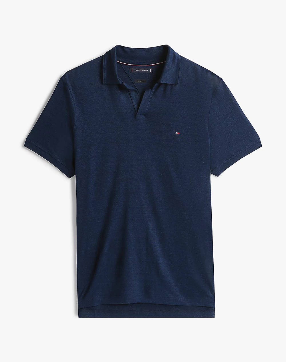 TOMMY HILFIGER PURE LINEN REG POLO
