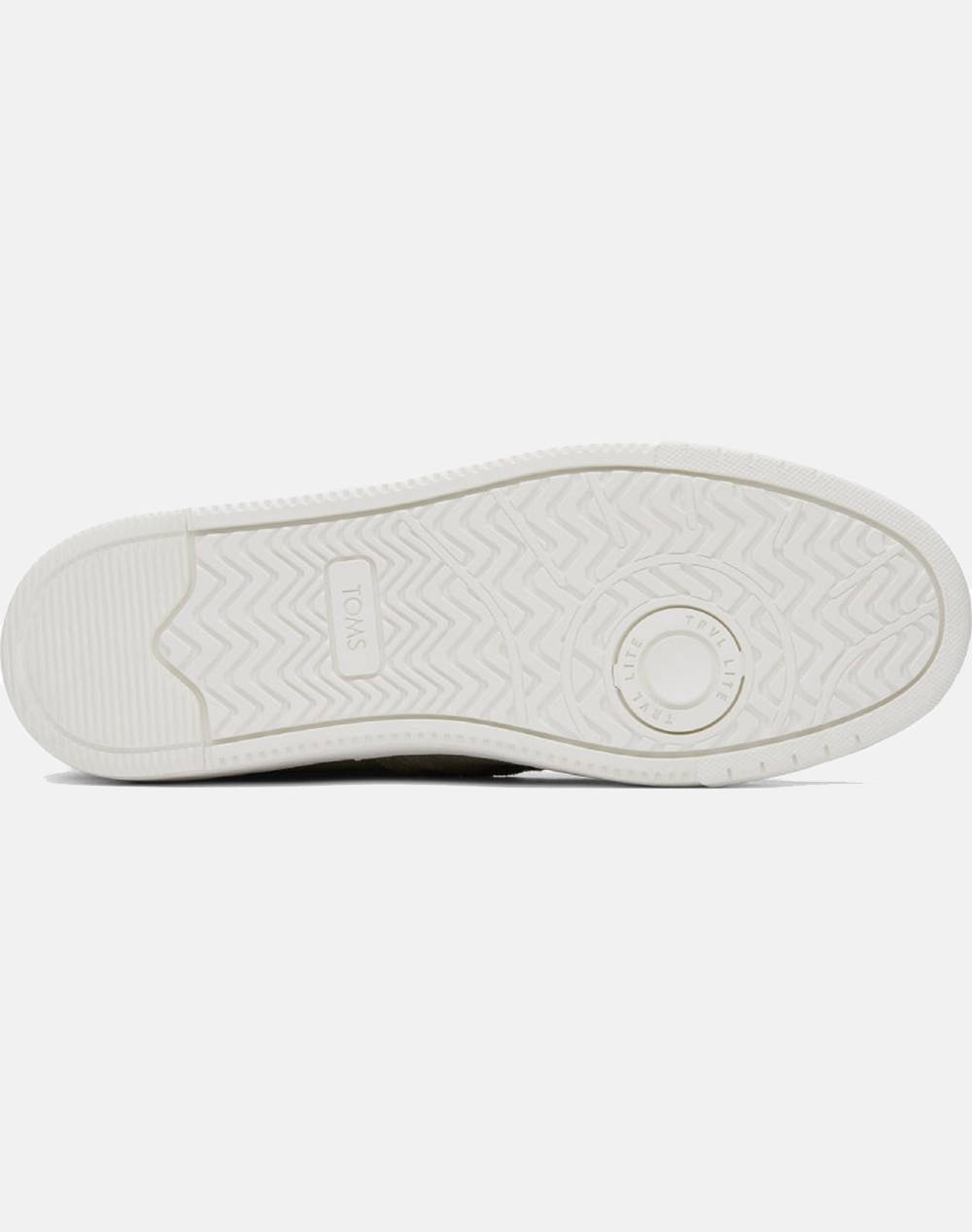 TOMS VTVR GREY SDE MN TRVL LITE LOAFER DRCAS