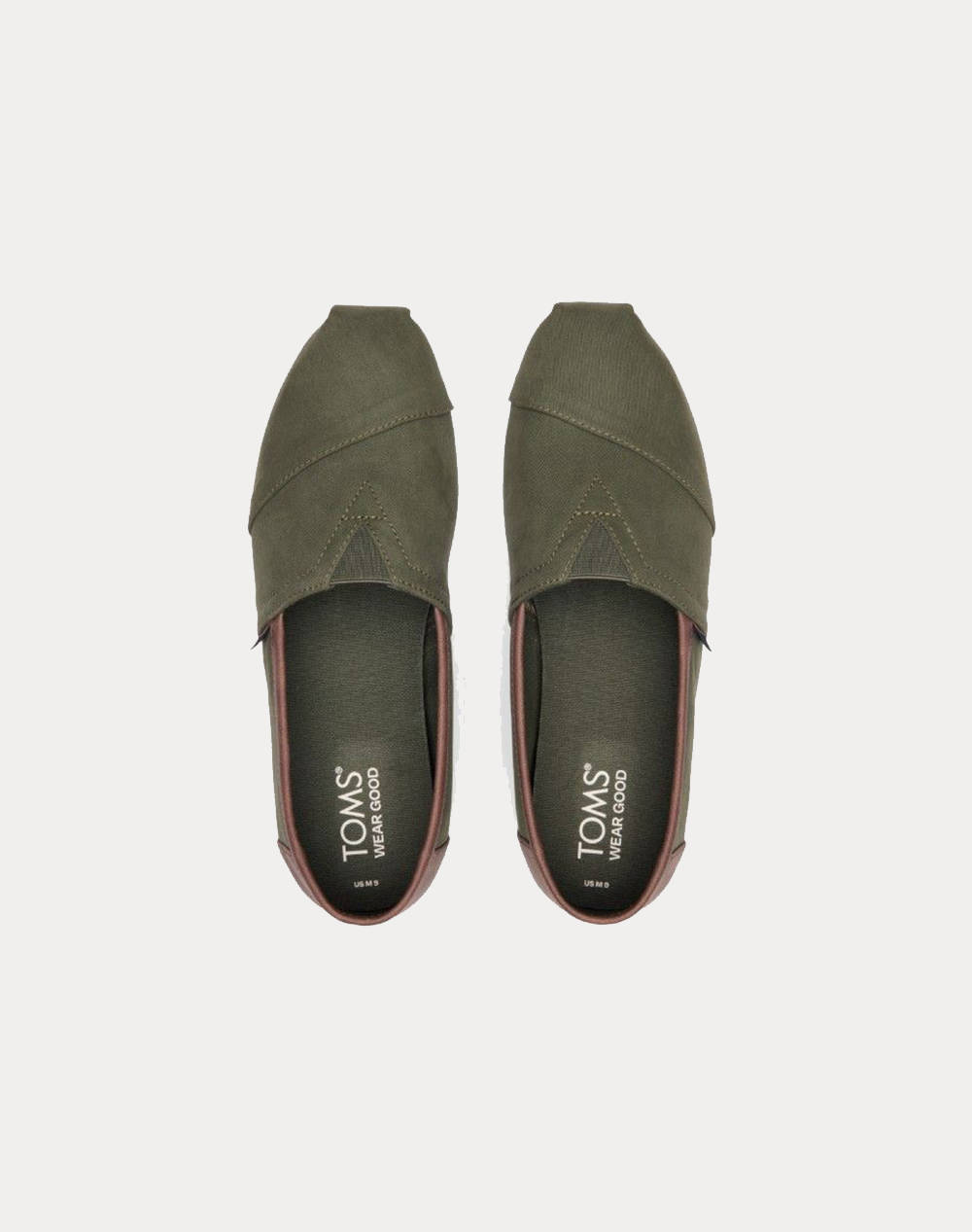 TOMS DRK SAGE TWL/ SYN TM MN ALPR ESP