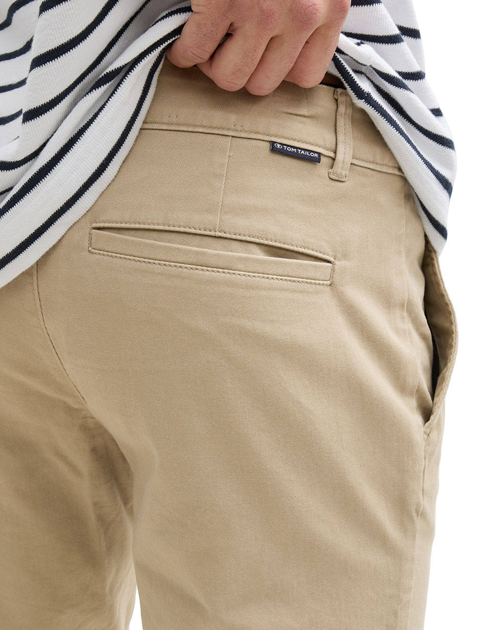 TOM TAILOR SLIM CHINO SHORTS PANTALONI DE BARBATI