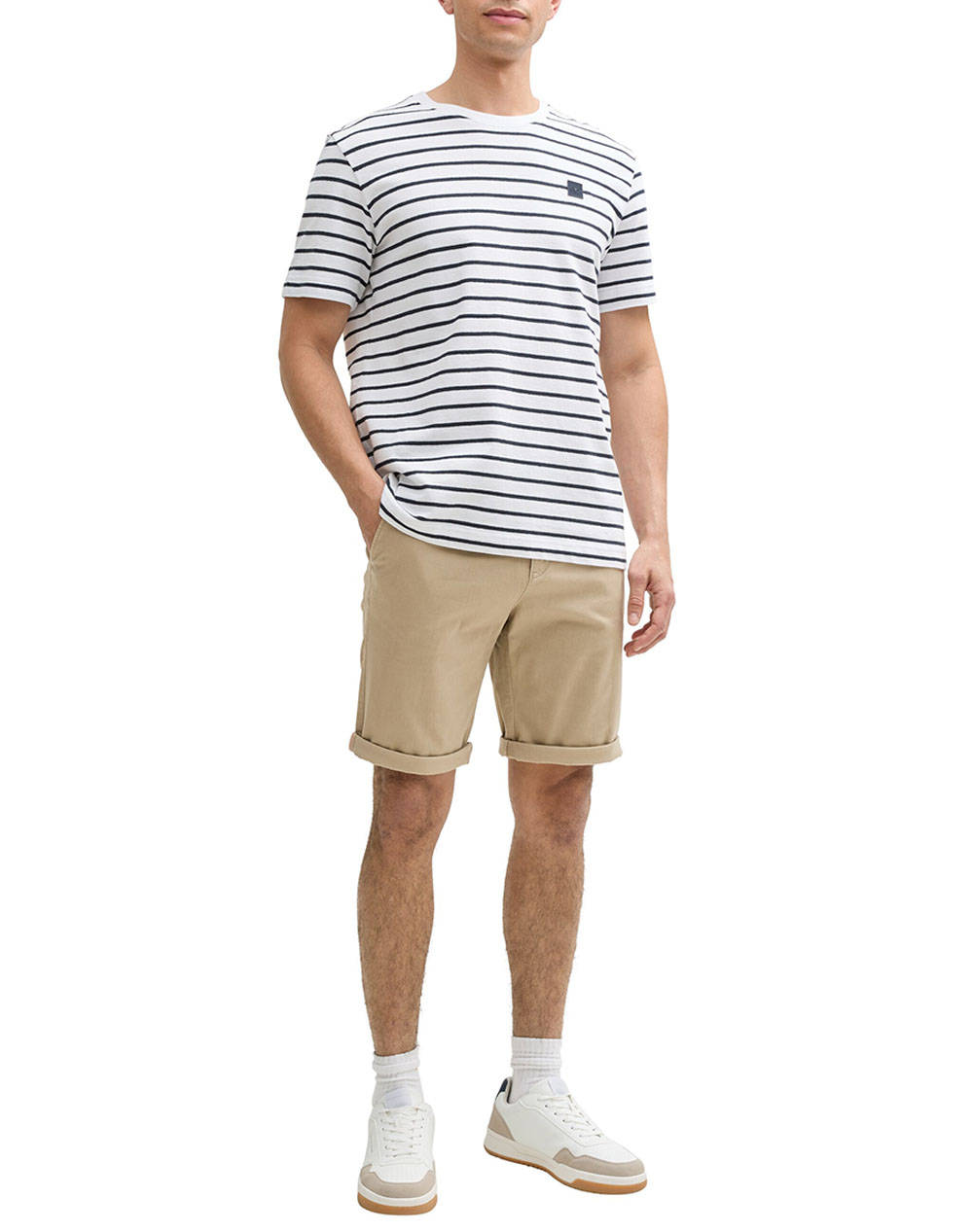 TOM TAILOR SLIM CHINO SHORTS PANTALONI DE BARBATI
