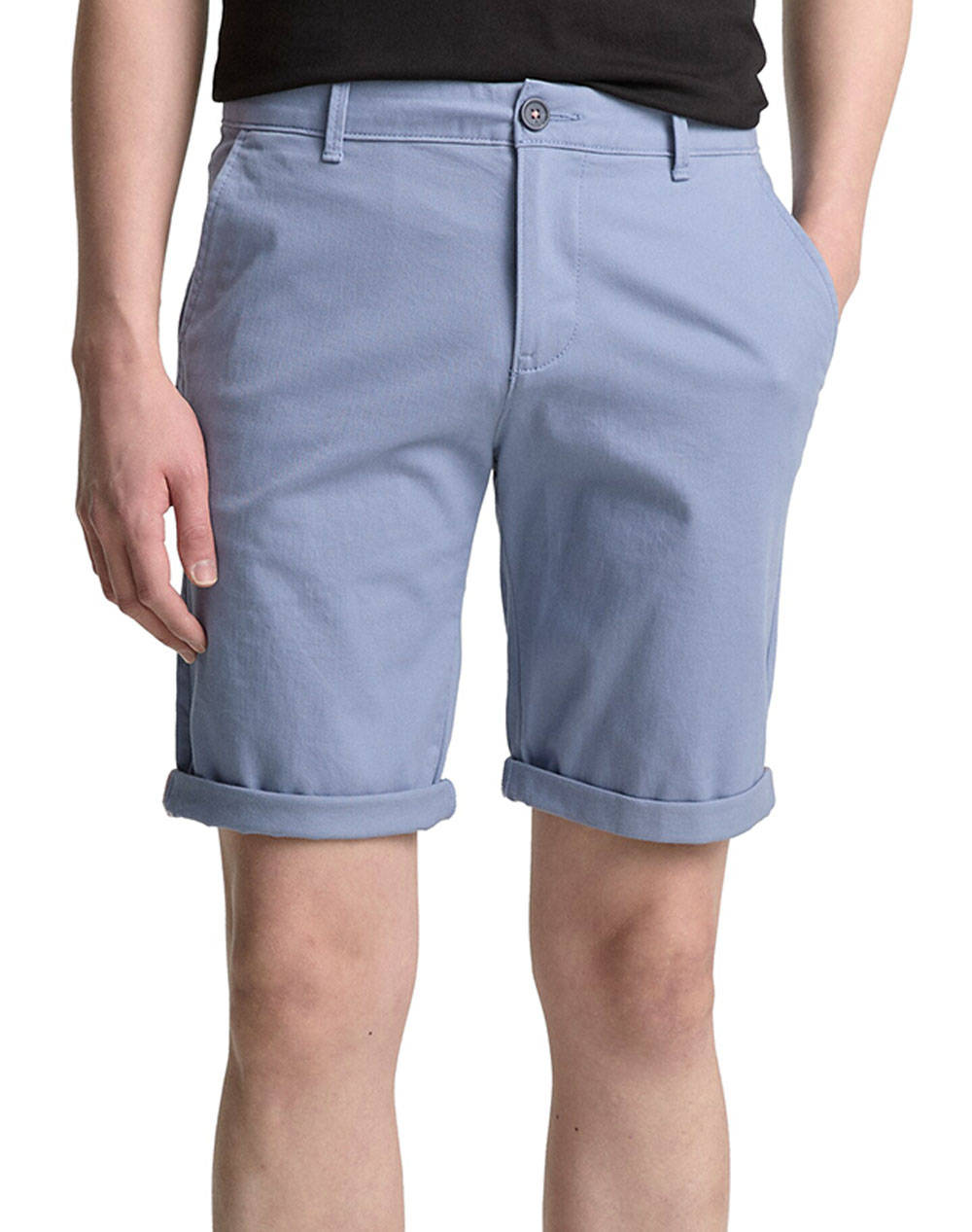 TOM TAILOR SLIM CHINO SHORTS PANTALONI DE BARBATI