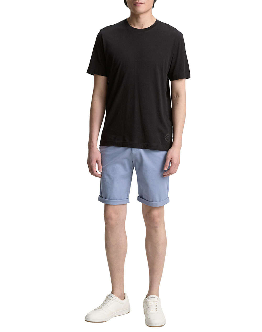 TOM TAILOR SLIM CHINO SHORTS PANTALONI DE BARBATI