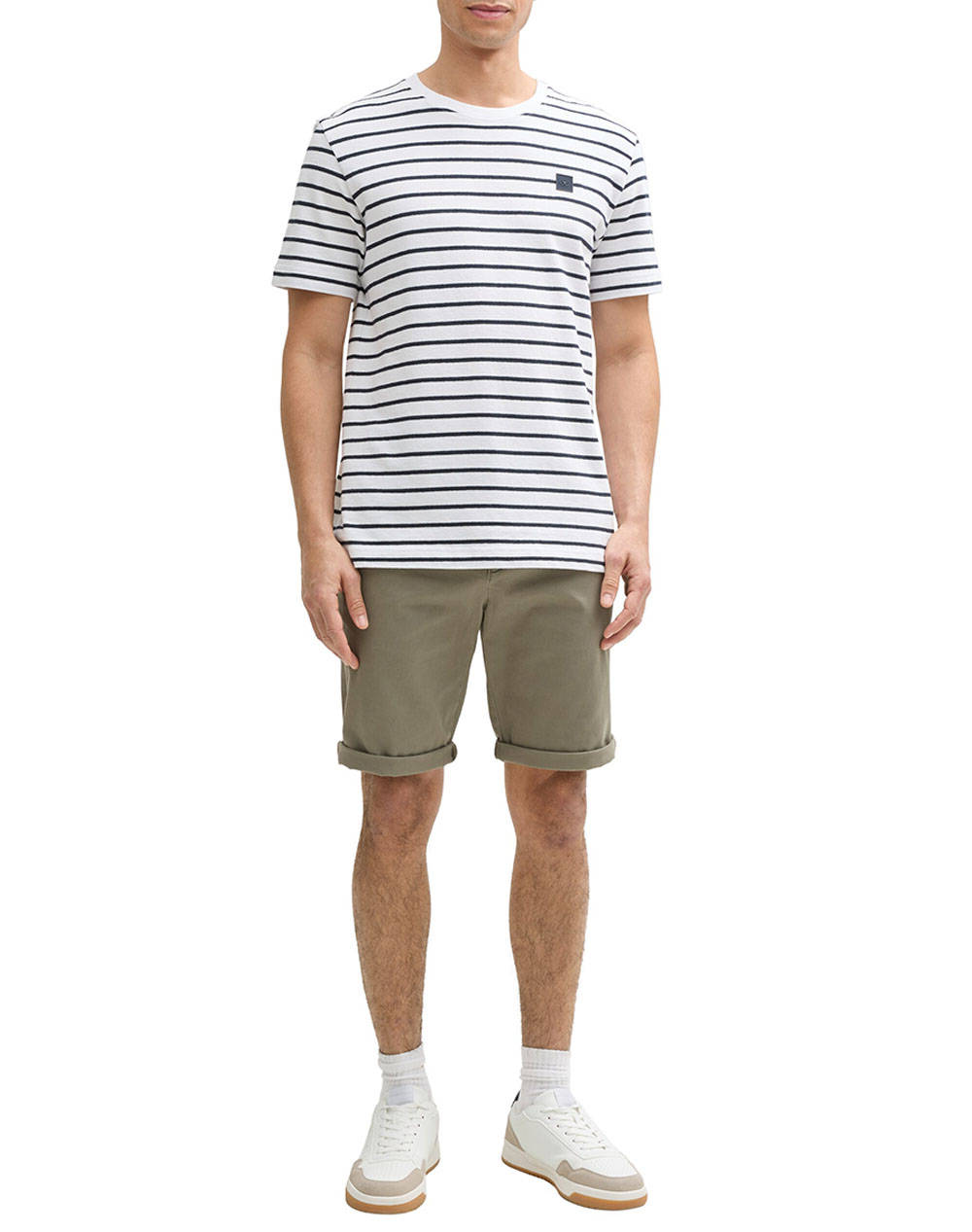 TOM TAILOR SLIM CHINO SHORTS PANTALONI DE BARBATI