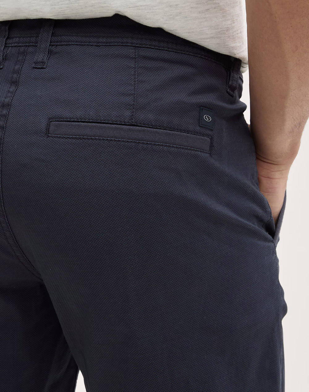 TOM TAILOR SLIM PRINTED C PANTALONI DE BARBATI
