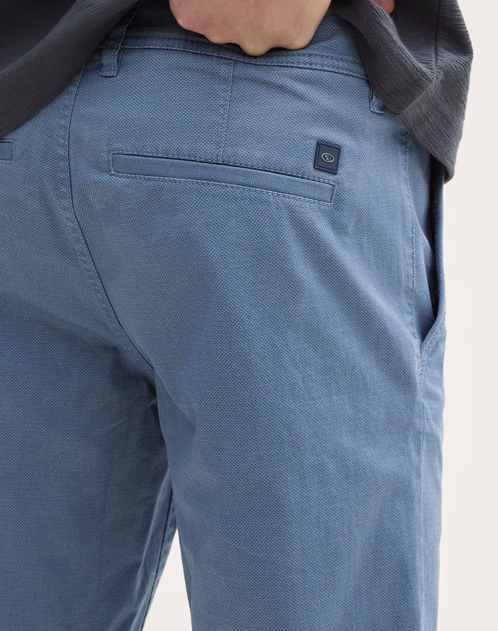 TOM TAILOR SLIM PRINTED C PANTALONI DE BARBATI