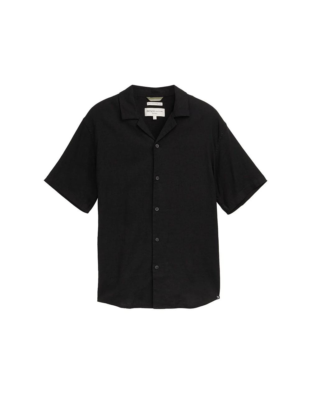 TOM TAILOR RELAXED VISCOSE LINEN SHIRT CAMASA DE BARBATI