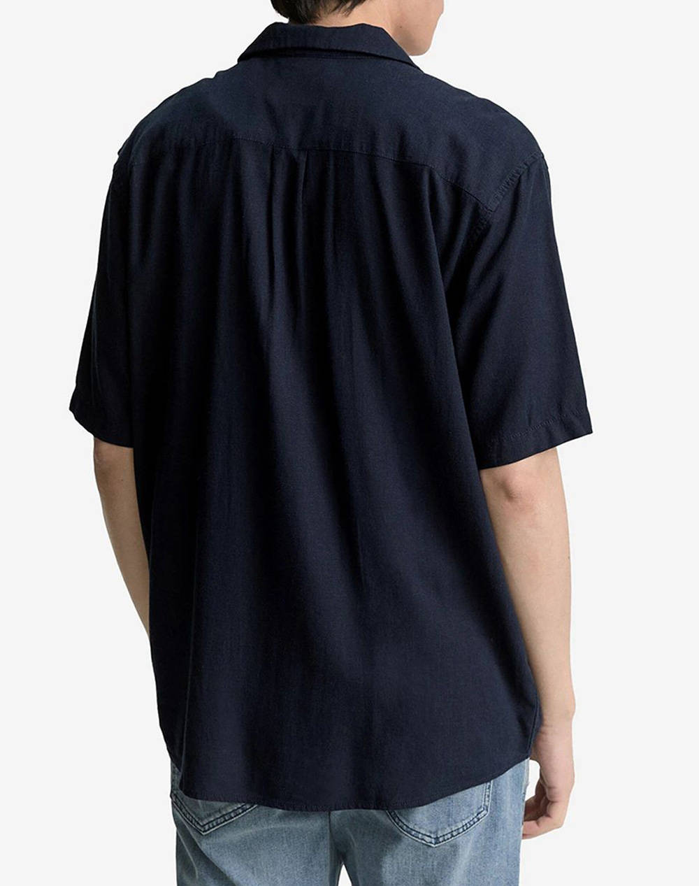 TOM TAILOR COMFORT VISCOSE LINEN SH CAMASA DE BARBATI