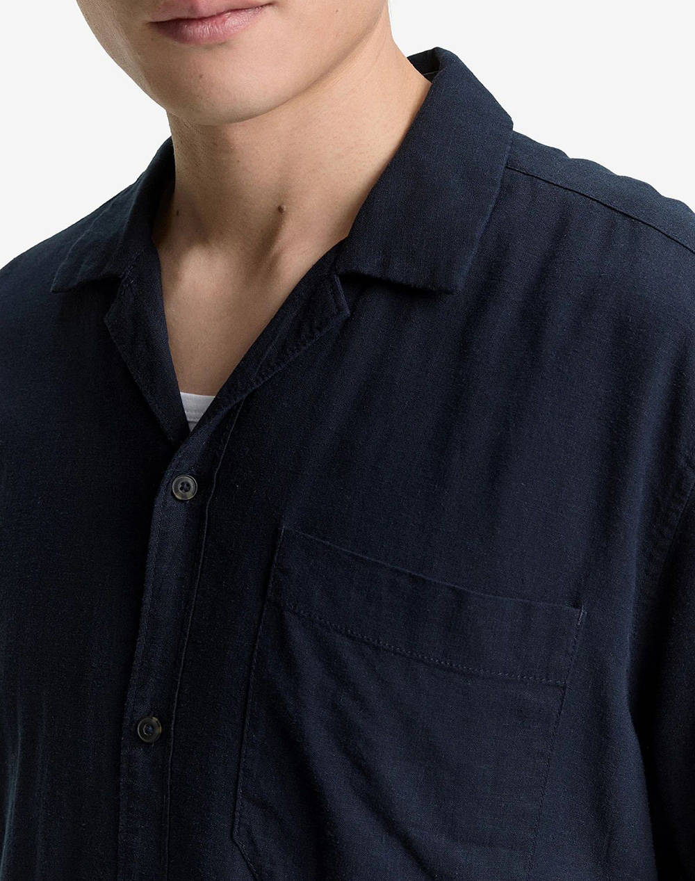 TOM TAILOR COMFORT VISCOSE LINEN SH CAMASA DE BARBATI