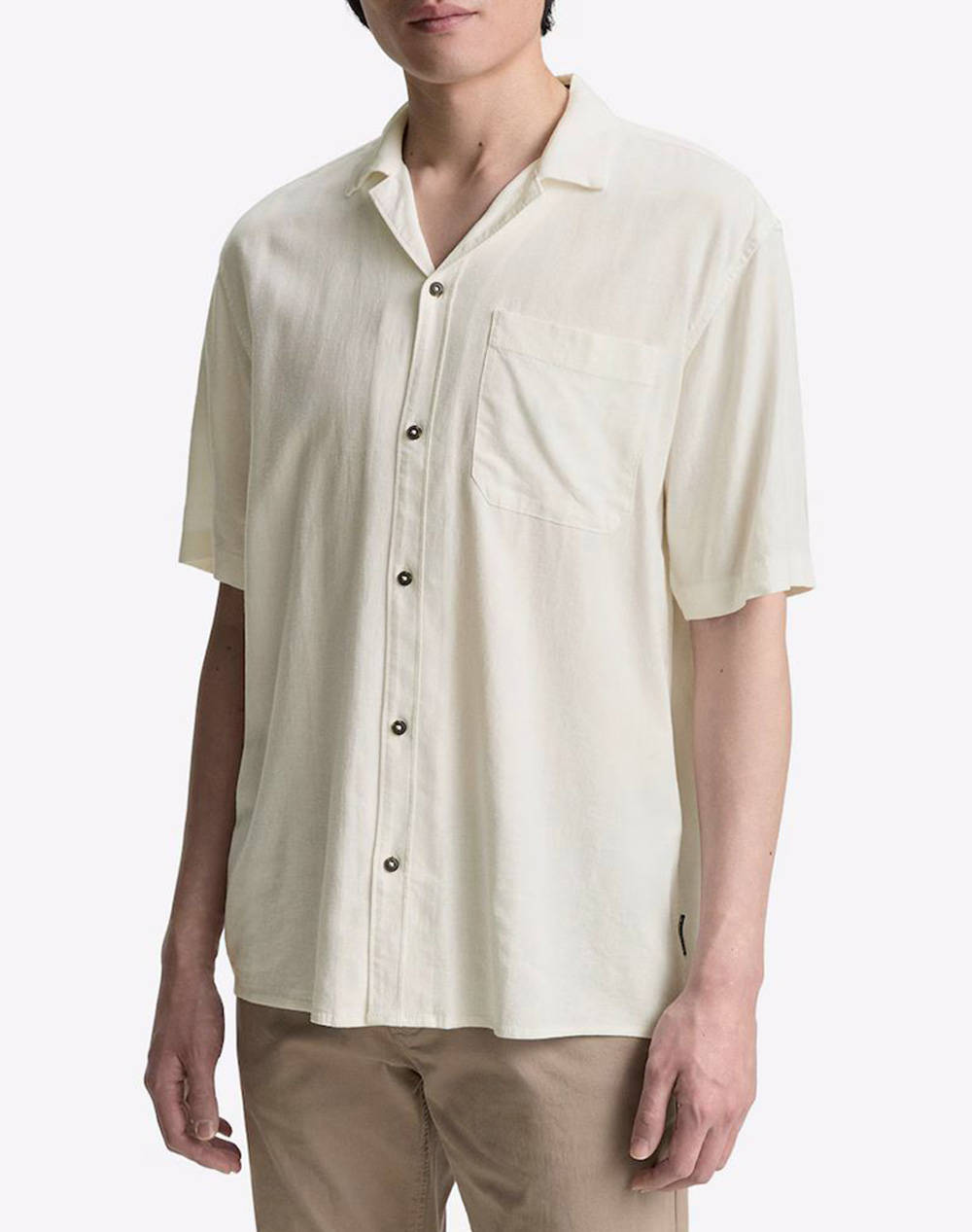 TOM TAILOR COMFORT VISCOSE LINEN SH CAMASA DE BARBATI