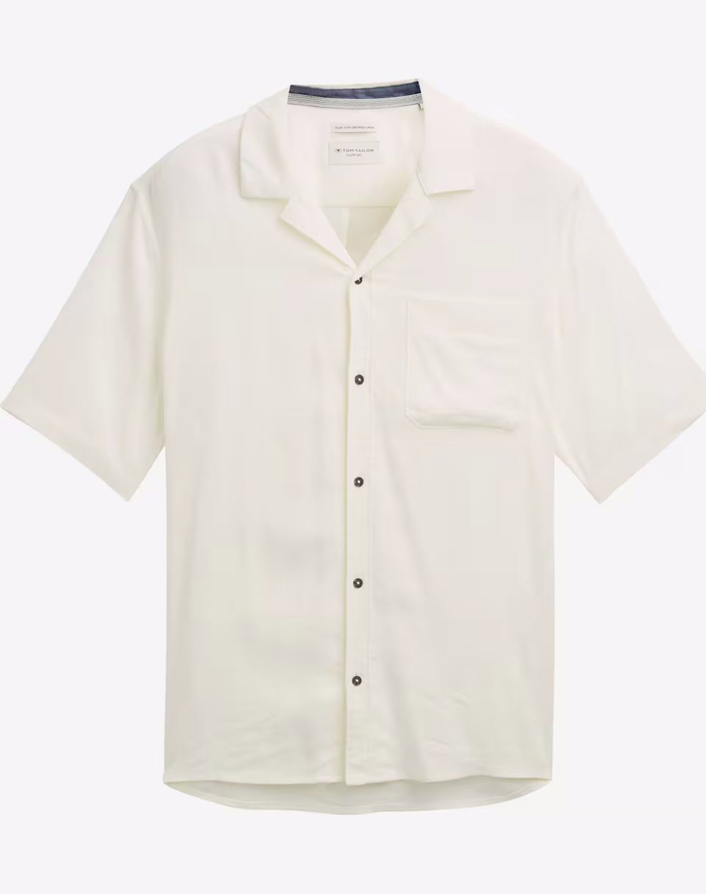 TOM TAILOR COMFORT VISCOSE LINEN SH CAMASA DE BARBATI