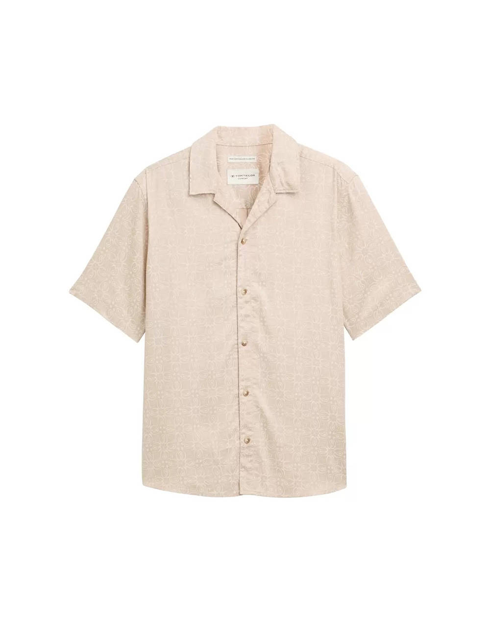 TOM TAILOR COMFORT PRINTE CAMASA DE BARBATI