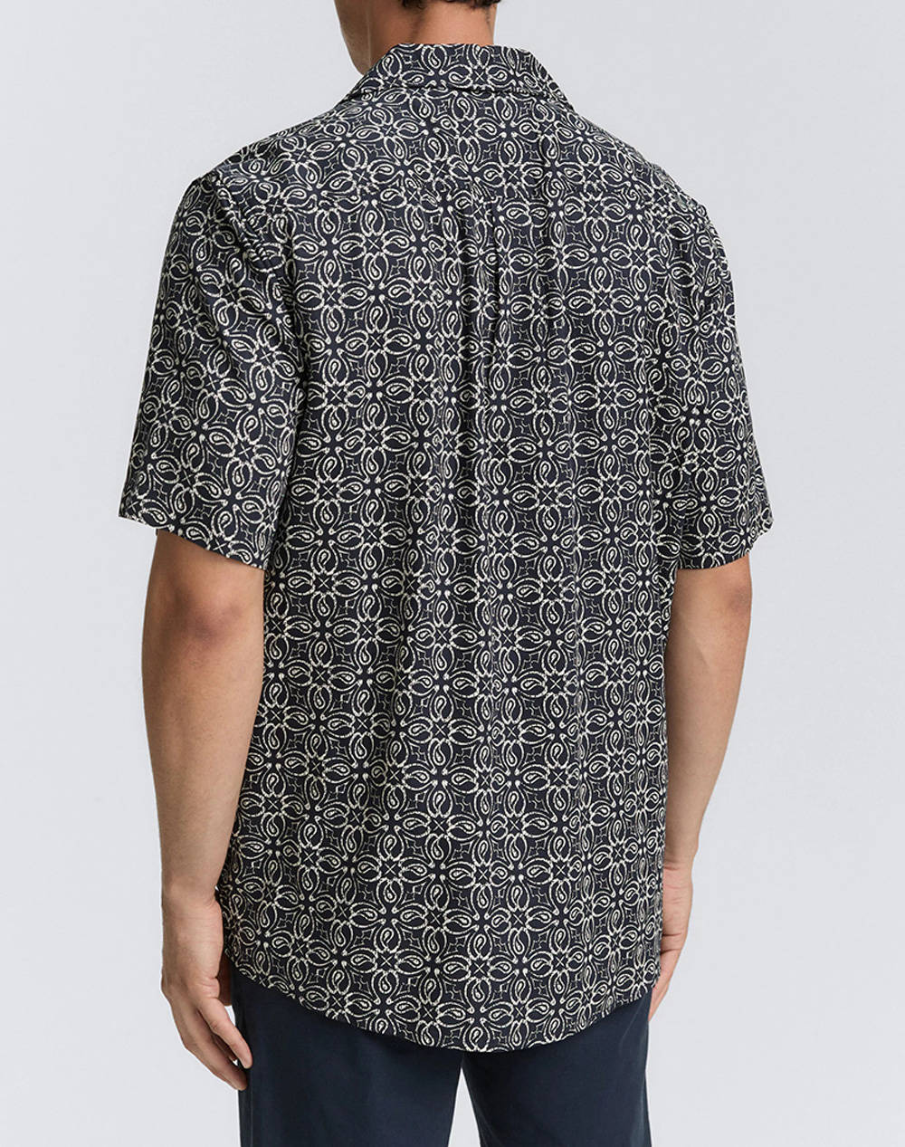 TOM TAILOR COMFORT PRINTE CAMASA DE BARBATI