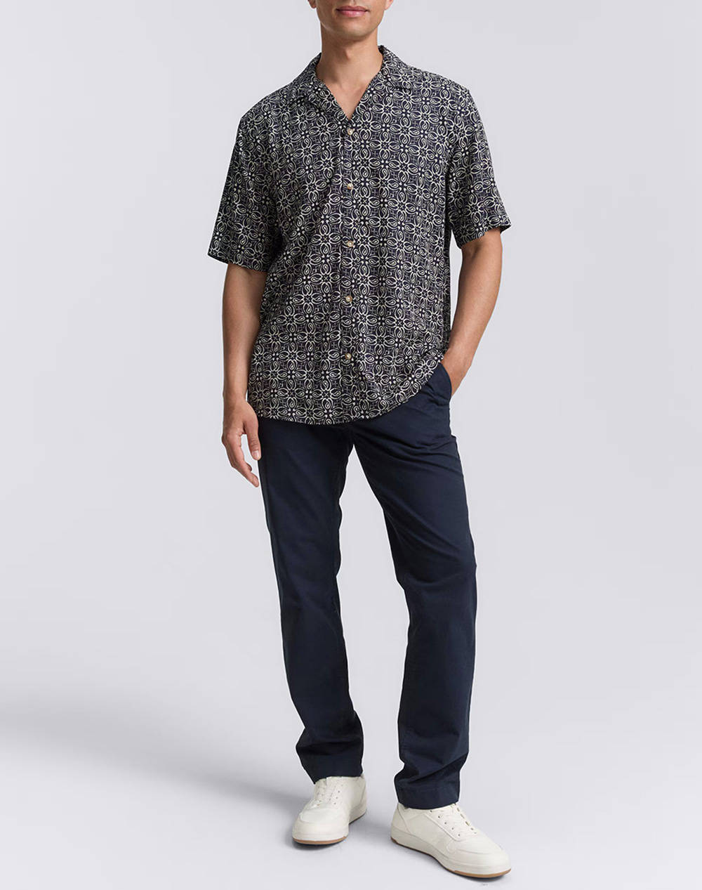TOM TAILOR COMFORT PRINTE CAMASA DE BARBATI