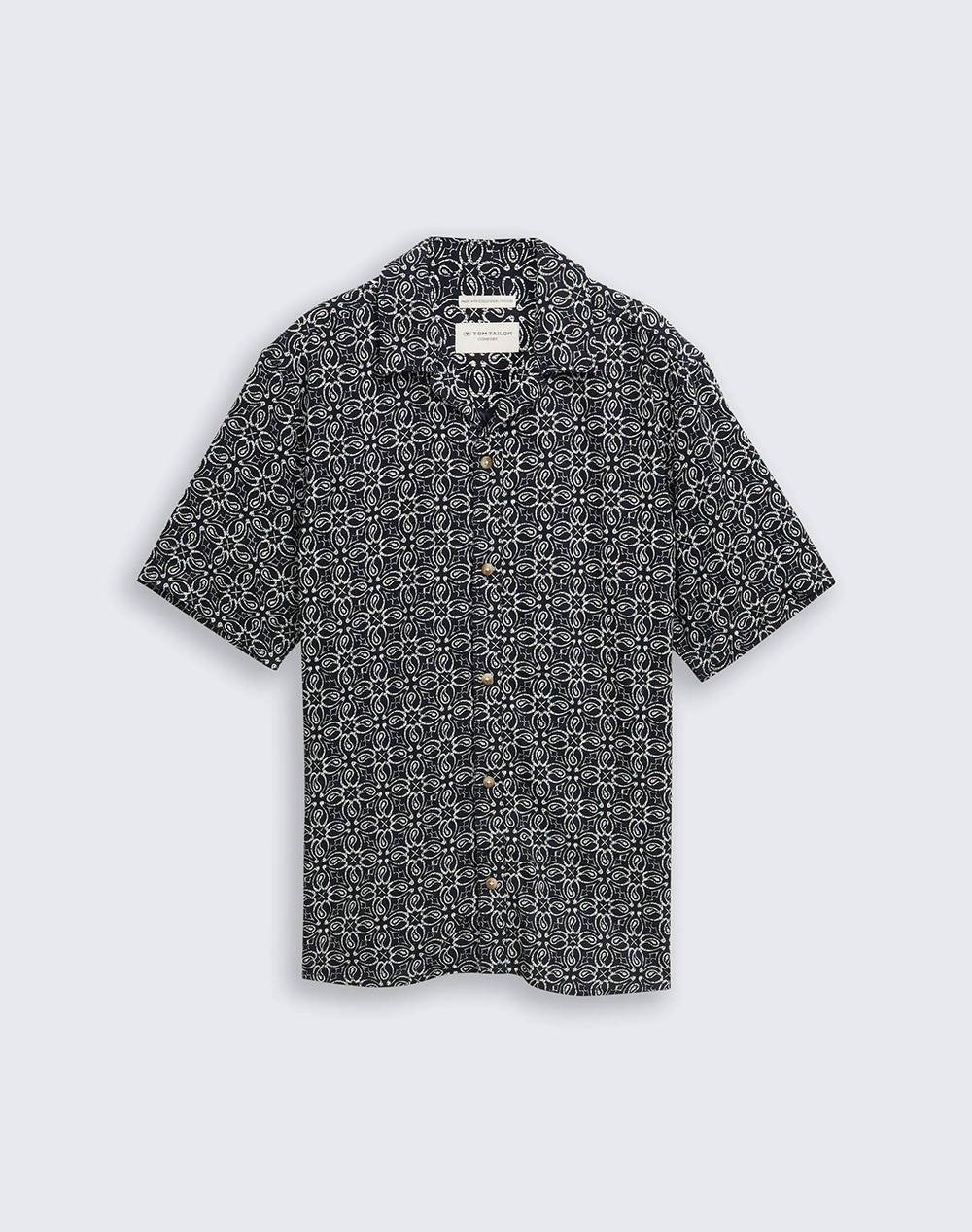 TOM TAILOR COMFORT PRINTE CAMASA DE BARBATI