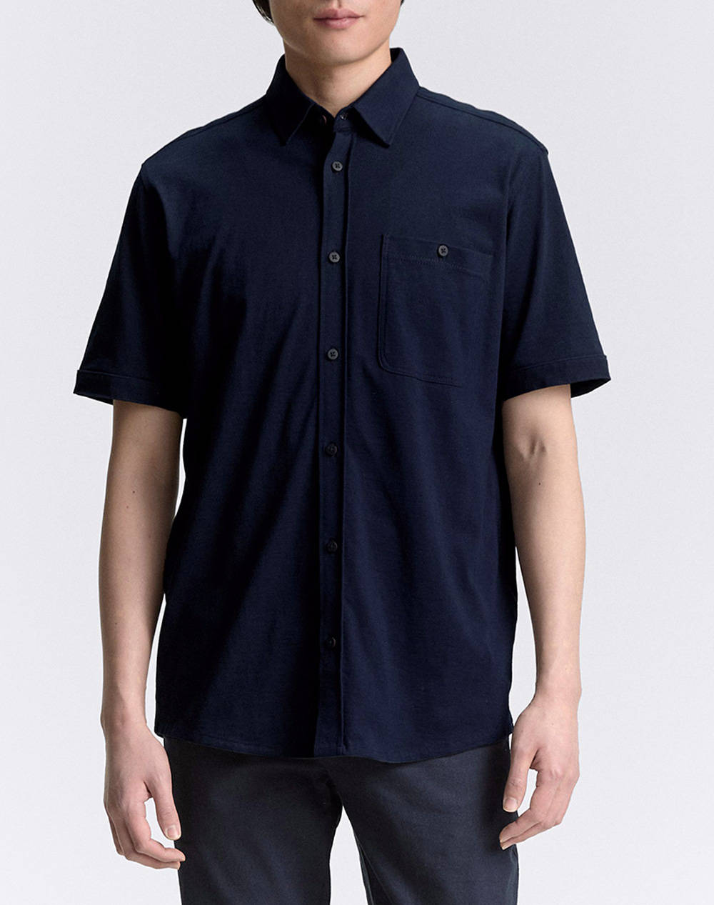 TOM TAILOR SLUBYARN JERSEY S CAMASA DE BARBATI