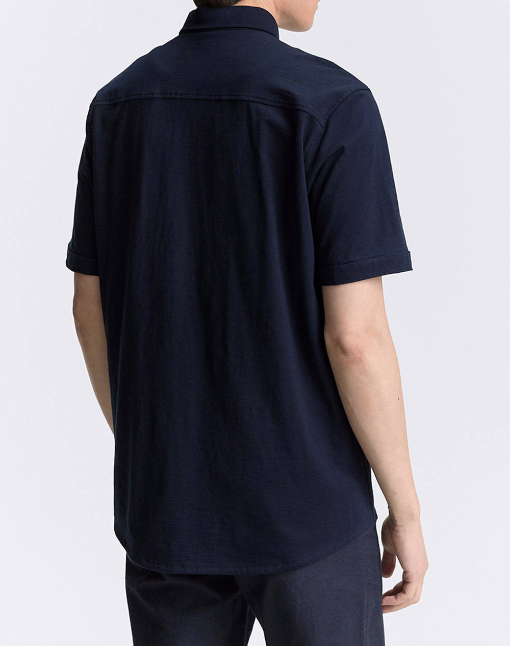 TOM TAILOR SLUBYARN JERSEY S CAMASA DE BARBATI