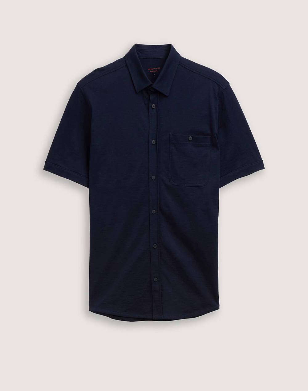 TOM TAILOR SLUBYARN JERSEY S CAMASA DE BARBATI