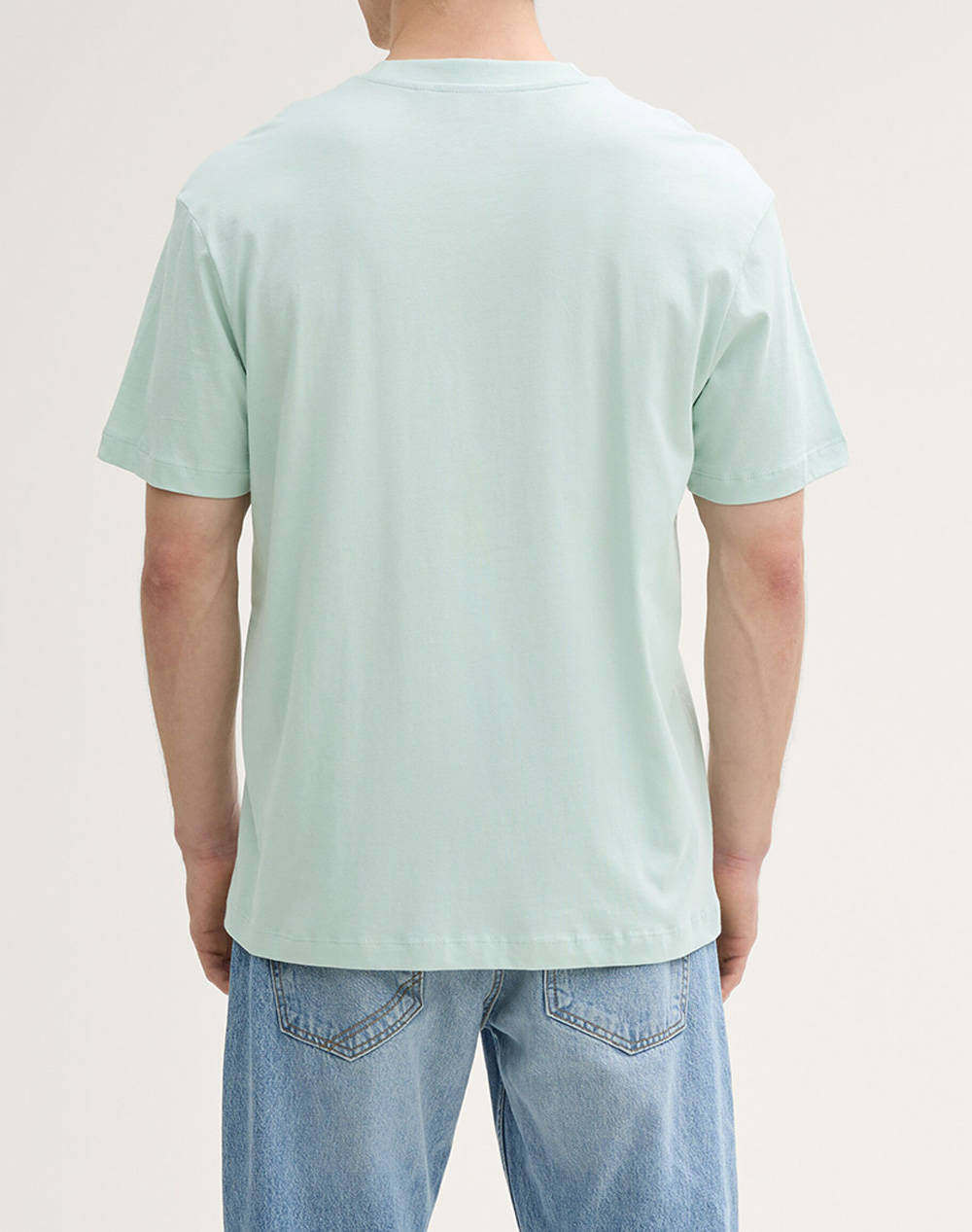 TOM TAILOR RELAXED PRINTED T-SHIRT BLUZA DE BARBATI