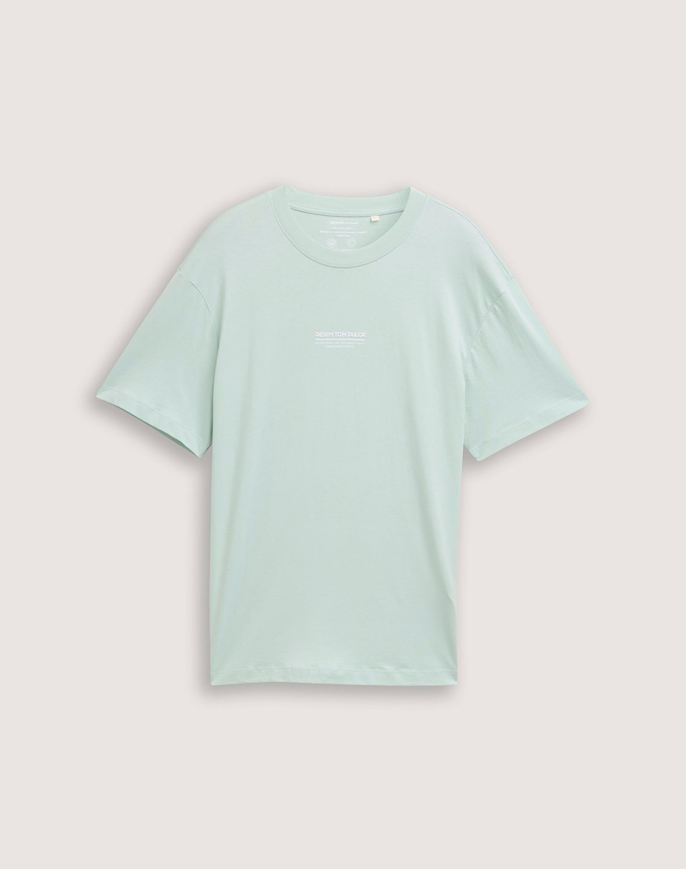 TOM TAILOR RELAXED PRINTED T-SHIRT BLUZA DE BARBATI