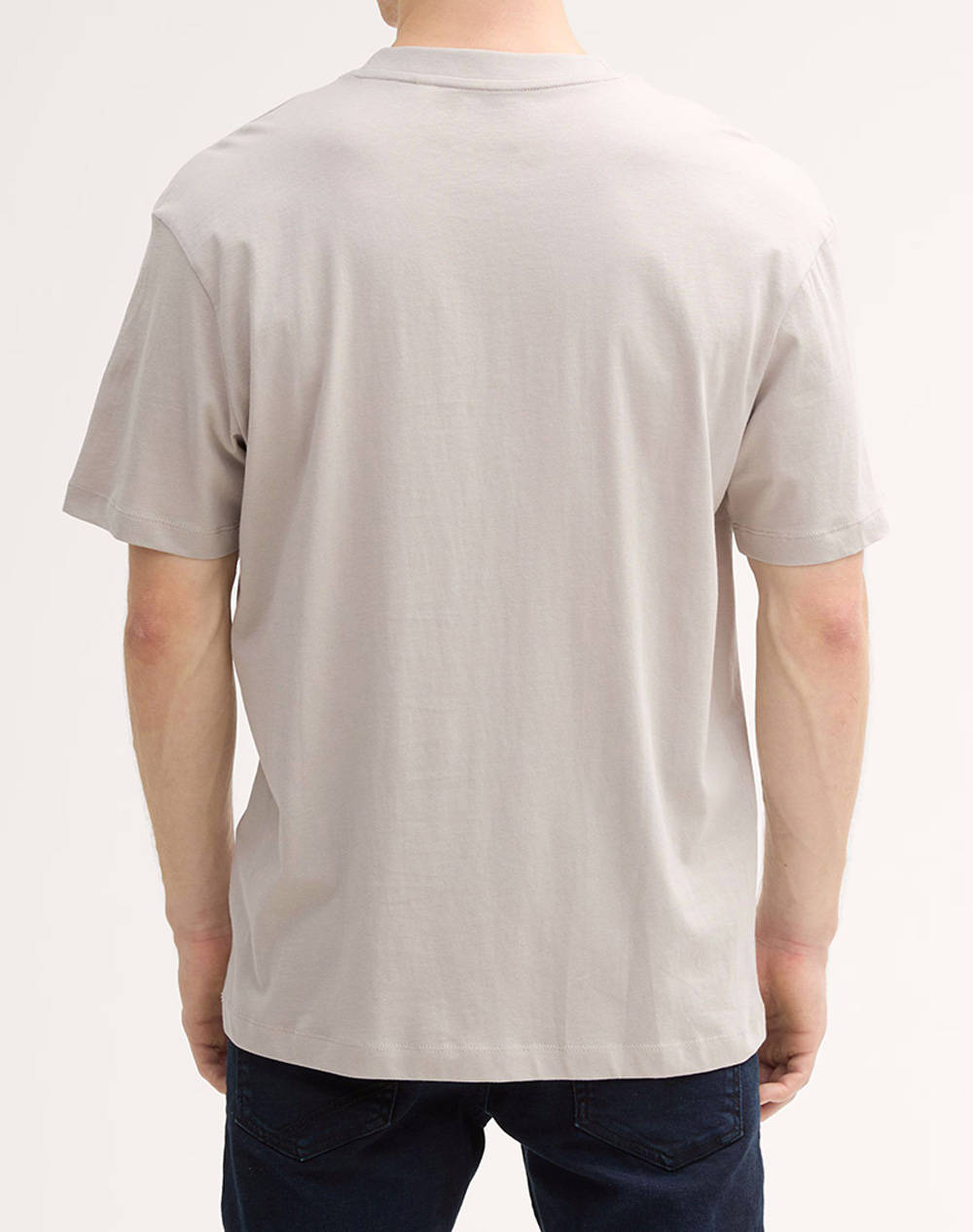 TOM TAILOR RELAXED PRINTED T-SHIRT BLUZA DE BARBATI