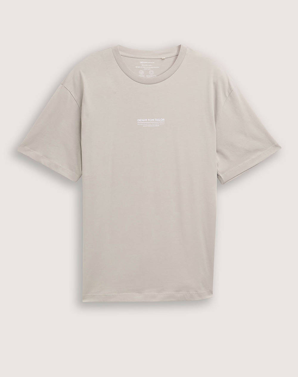 TOM TAILOR RELAXED PRINTED T-SHIRT BLUZA DE BARBATI