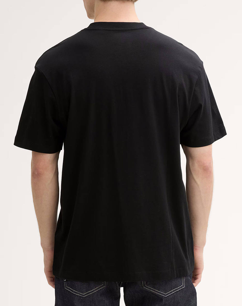 TOM TAILOR RELAXED PRINTED T-SHIRT BLUZA DE BARBATI