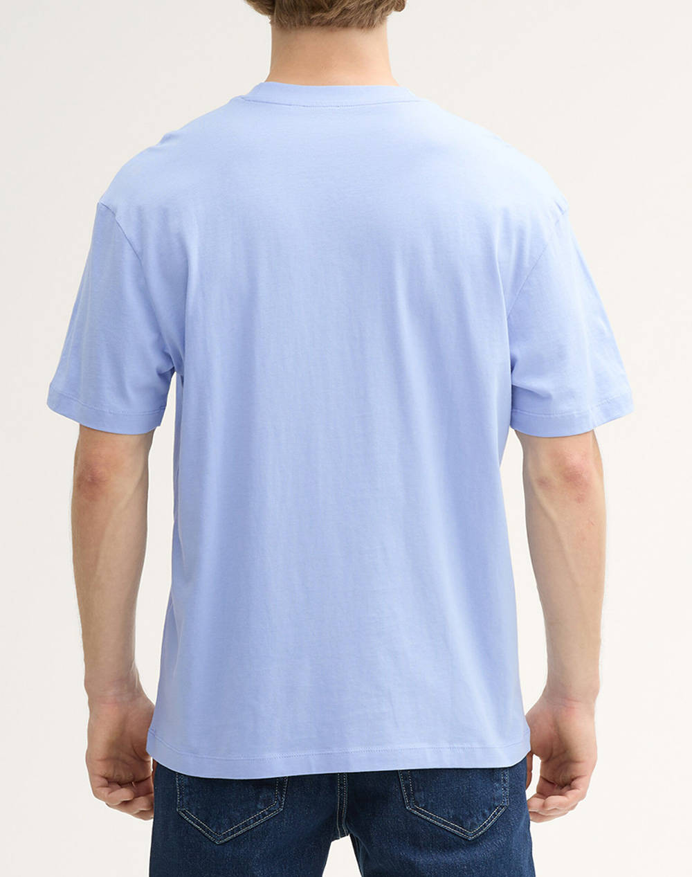 TOM TAILOR RELAXED PRINTED T-SHIRT BLUZA DE BARBATI