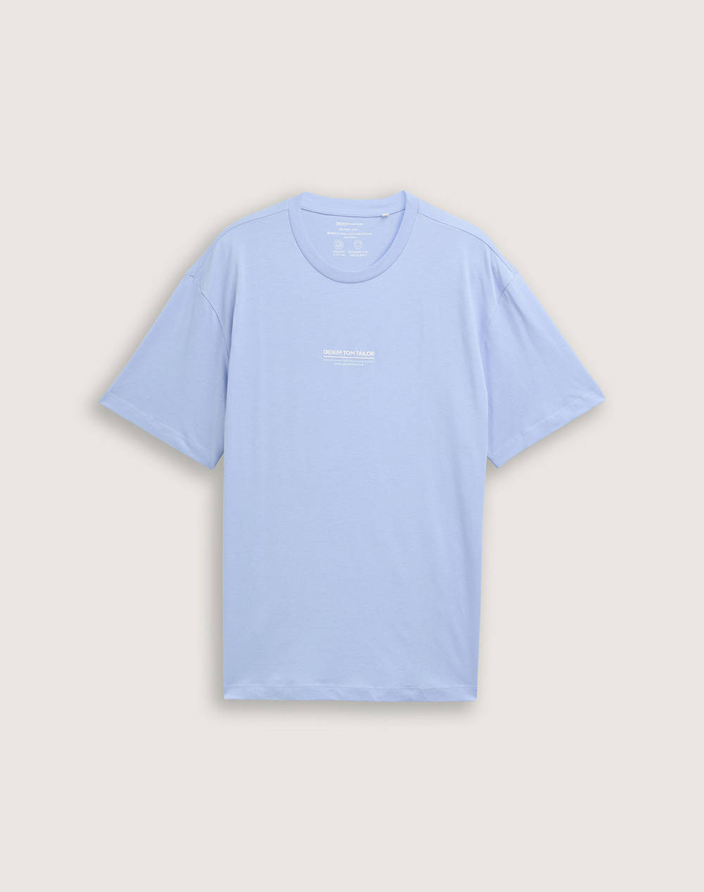 TOM TAILOR RELAXED PRINTED T-SHIRT BLUZA DE BARBATI