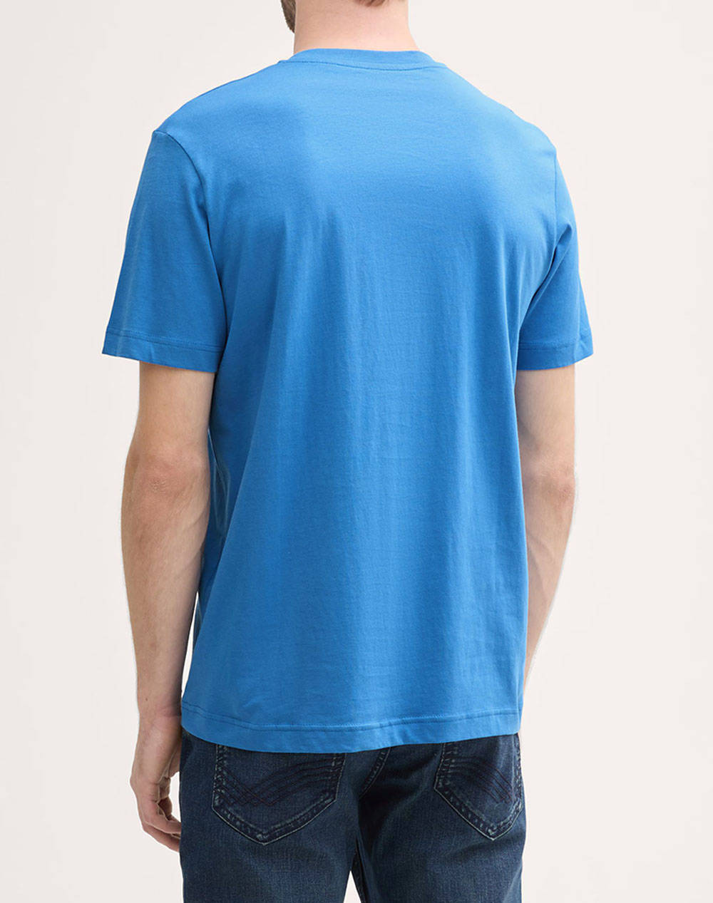 TOM TAILOR LOGO BLUZA DE BARBATI