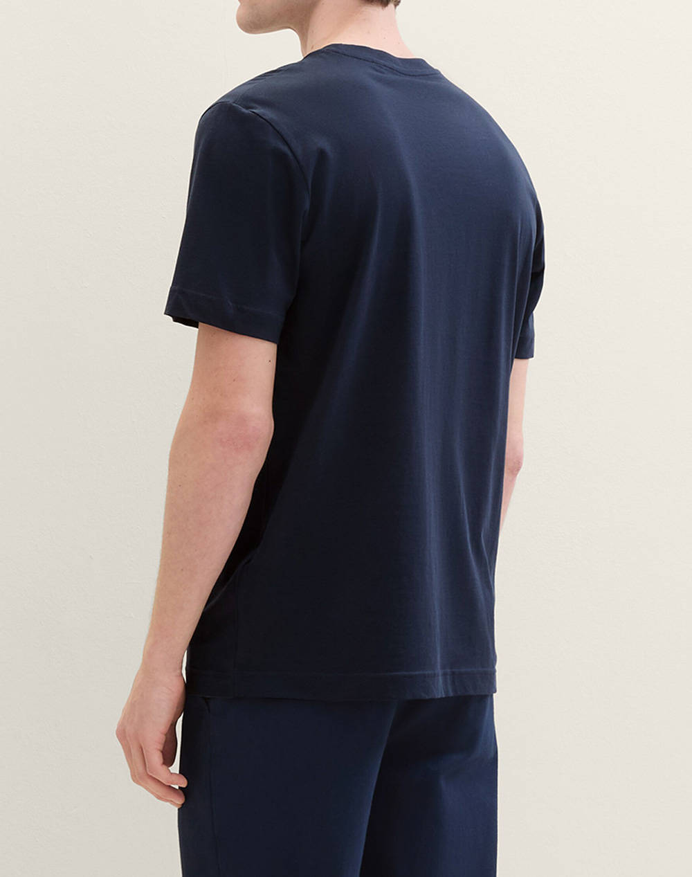 TOM TAILOR LOGO BLUZA DE BARBATI