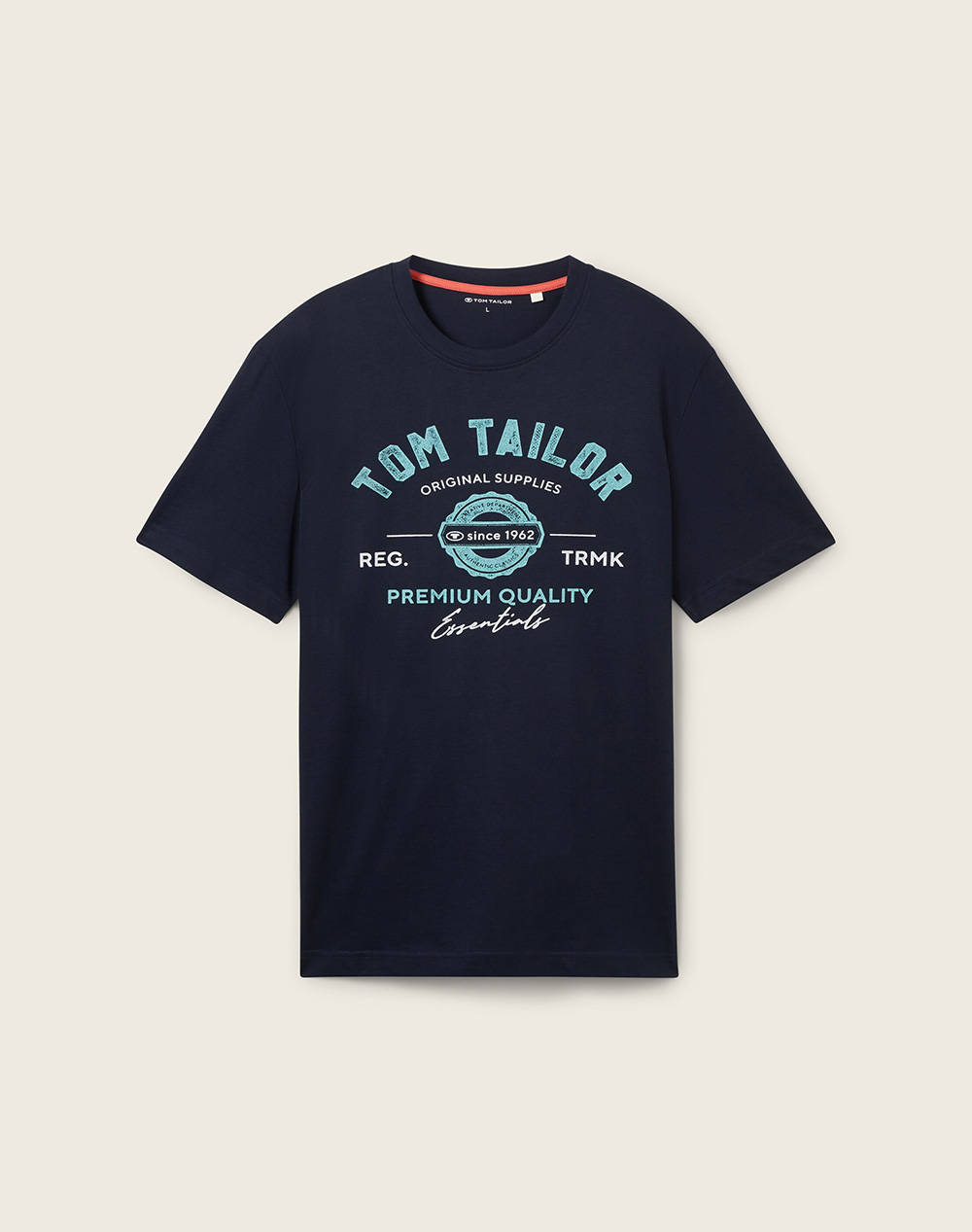 TOM TAILOR LOGO BLUZA DE BARBATI