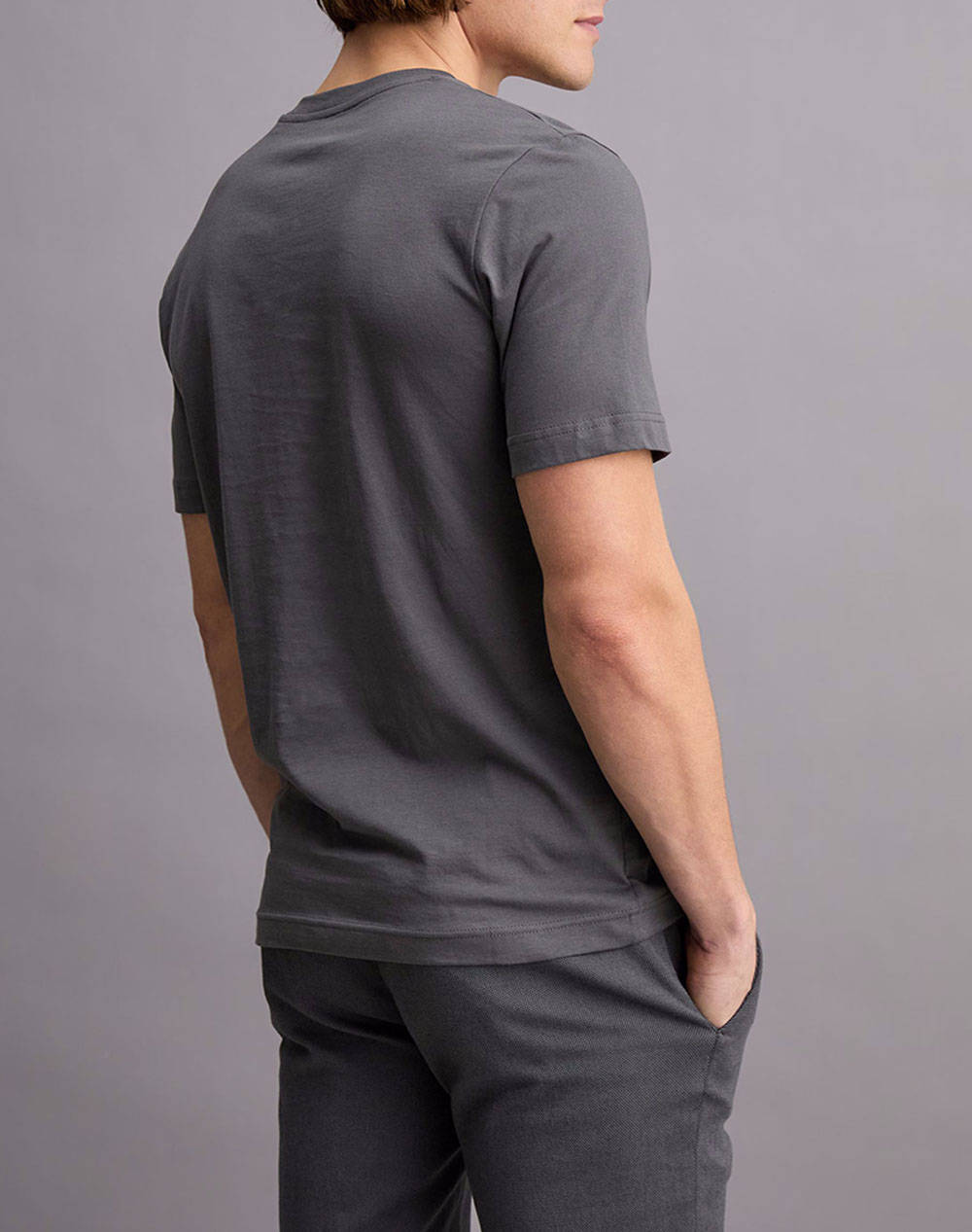 TOM TAILOR LOGO BLUZA DE BARBATI