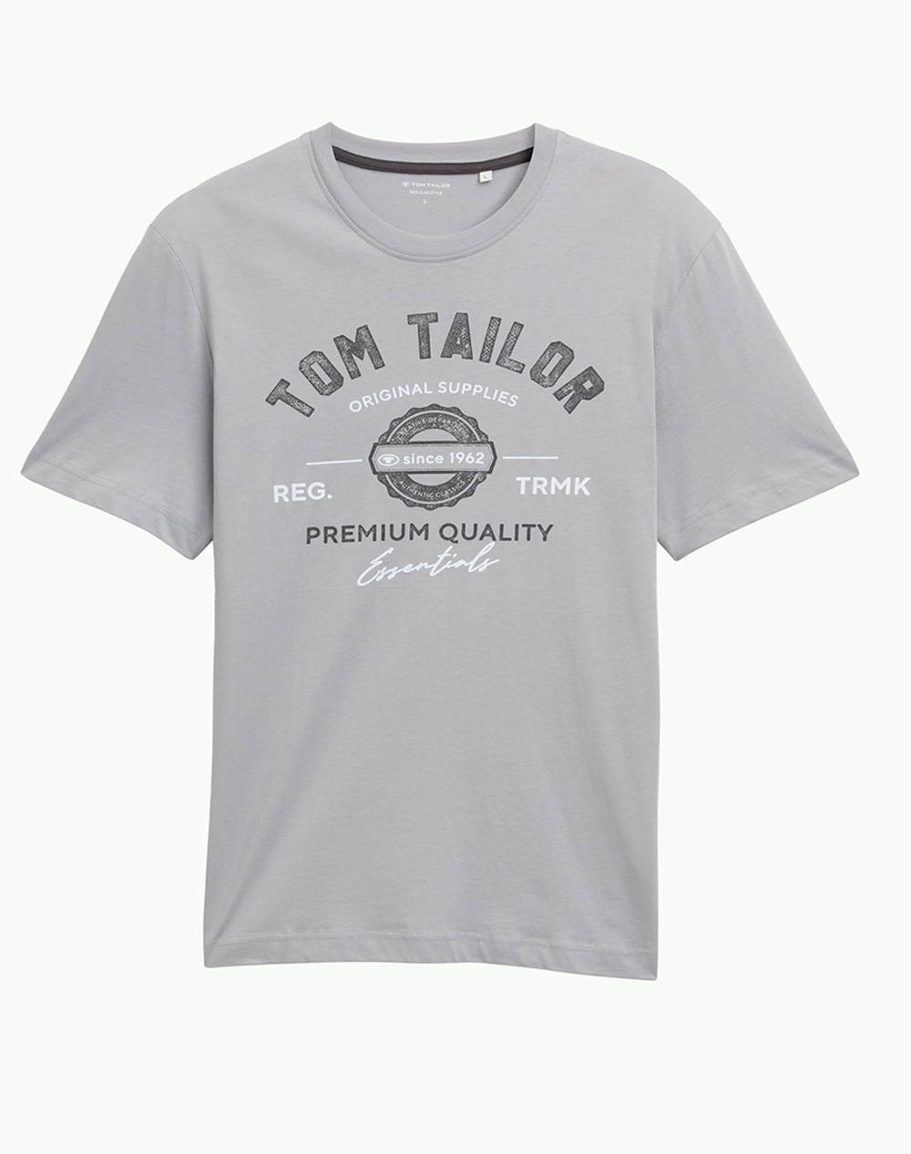 TOM TAILOR LOGO BLUZA DE BARBATI