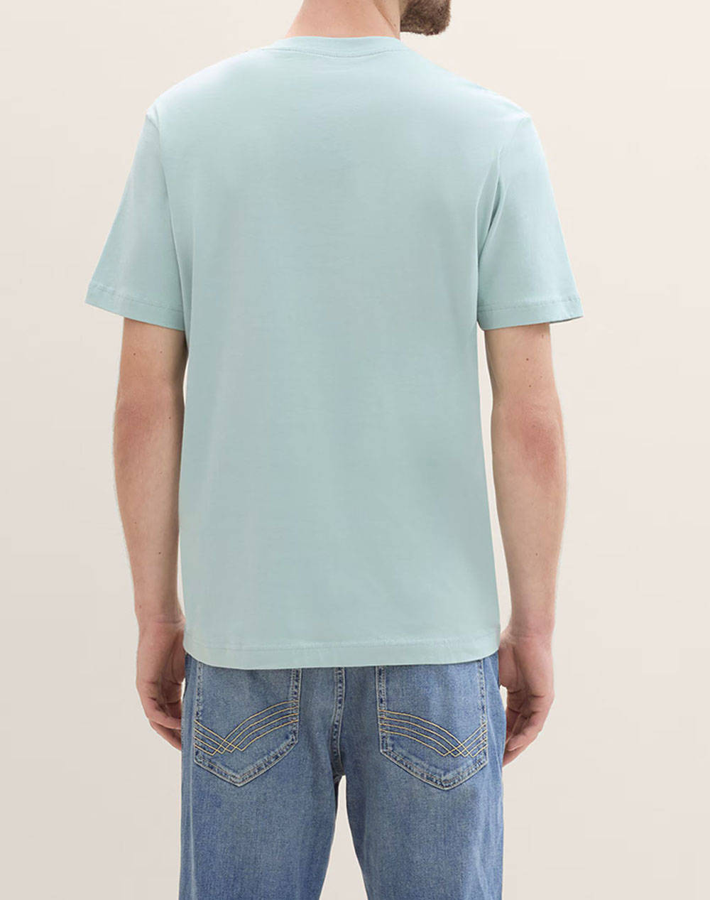 TOM TAILOR LOGO BLUZA DE BARBATI