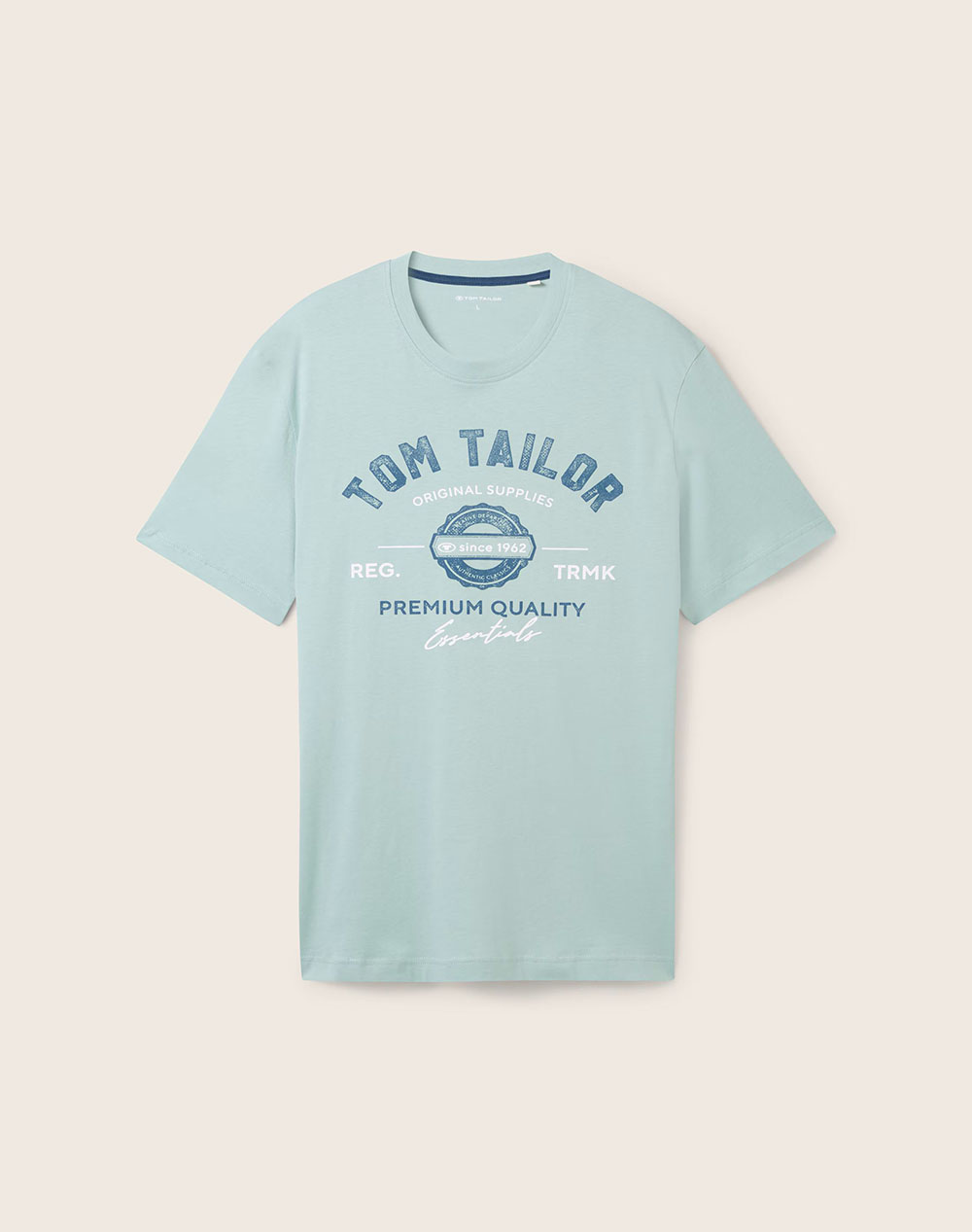 TOM TAILOR LOGO BLUZA DE BARBATI
