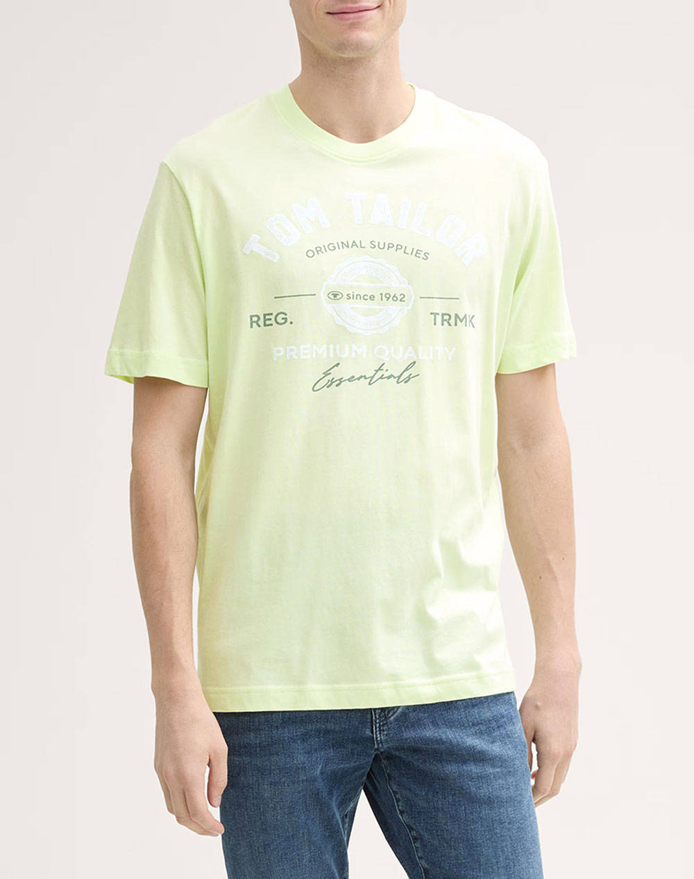 TOM TAILOR LOGO BLUZA DE BARBATI