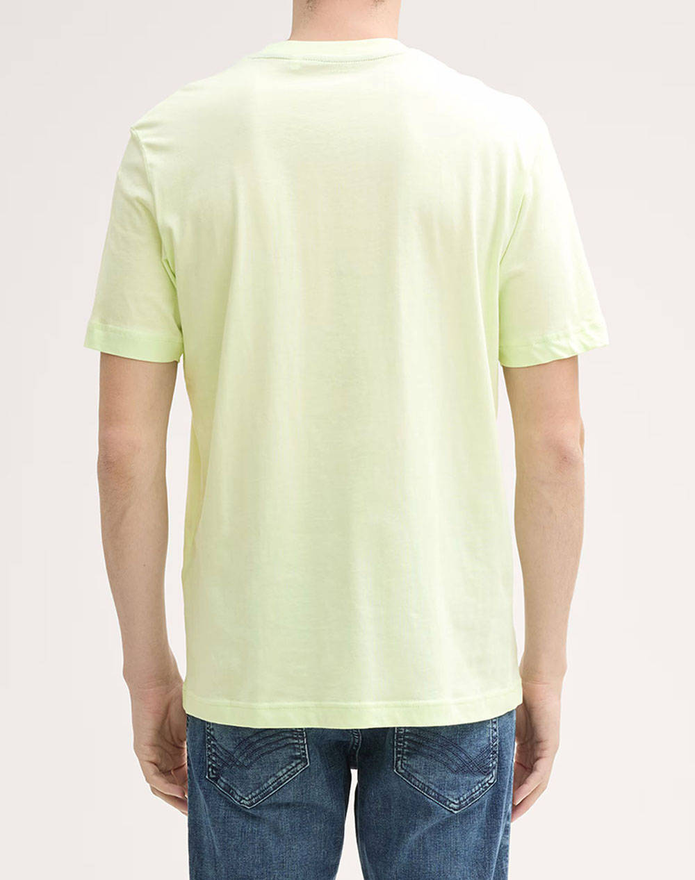 TOM TAILOR LOGO BLUZA DE BARBATI
