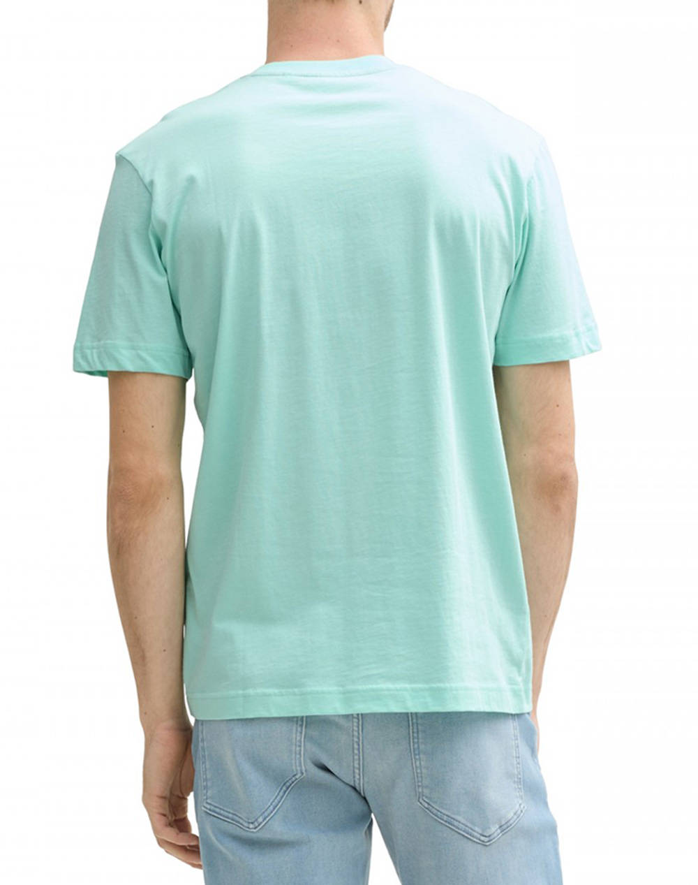 TOM TAILOR LOGO BLUZA DE BARBATI