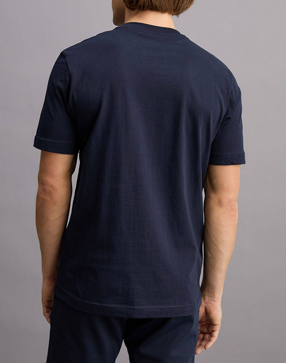 TOM TAILOR LOGO BLUZA DE BARBATI