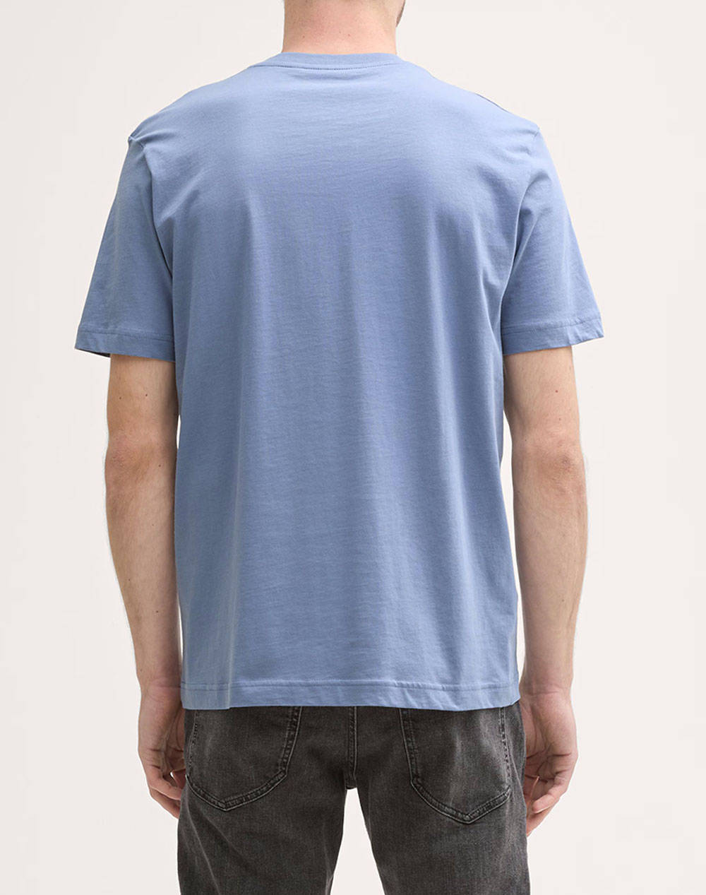 TOM TAILOR LOGO BLUZA DE BARBATI