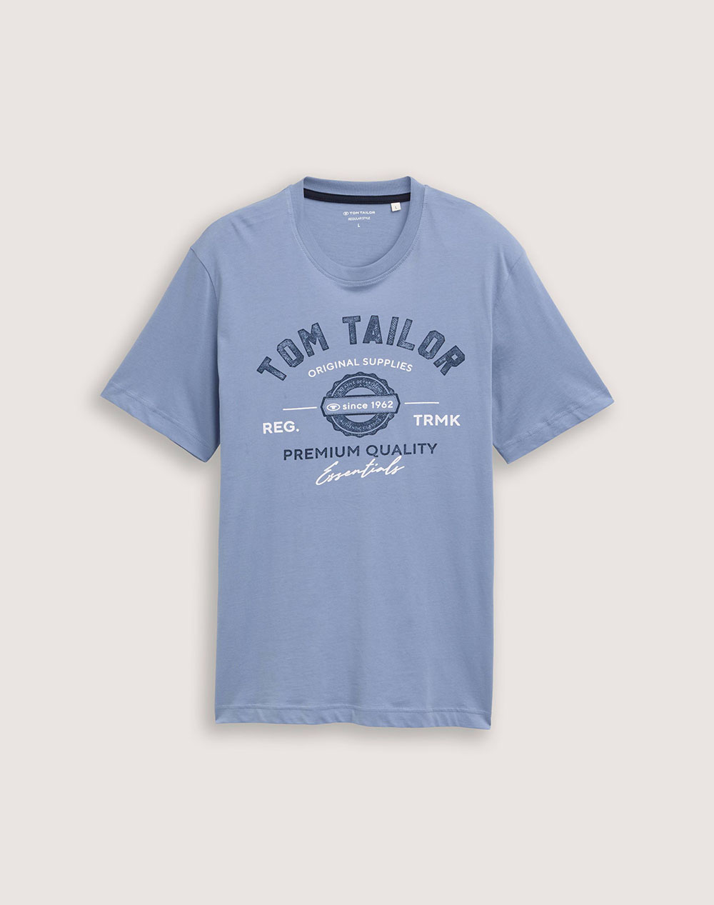 TOM TAILOR LOGO BLUZA DE BARBATI