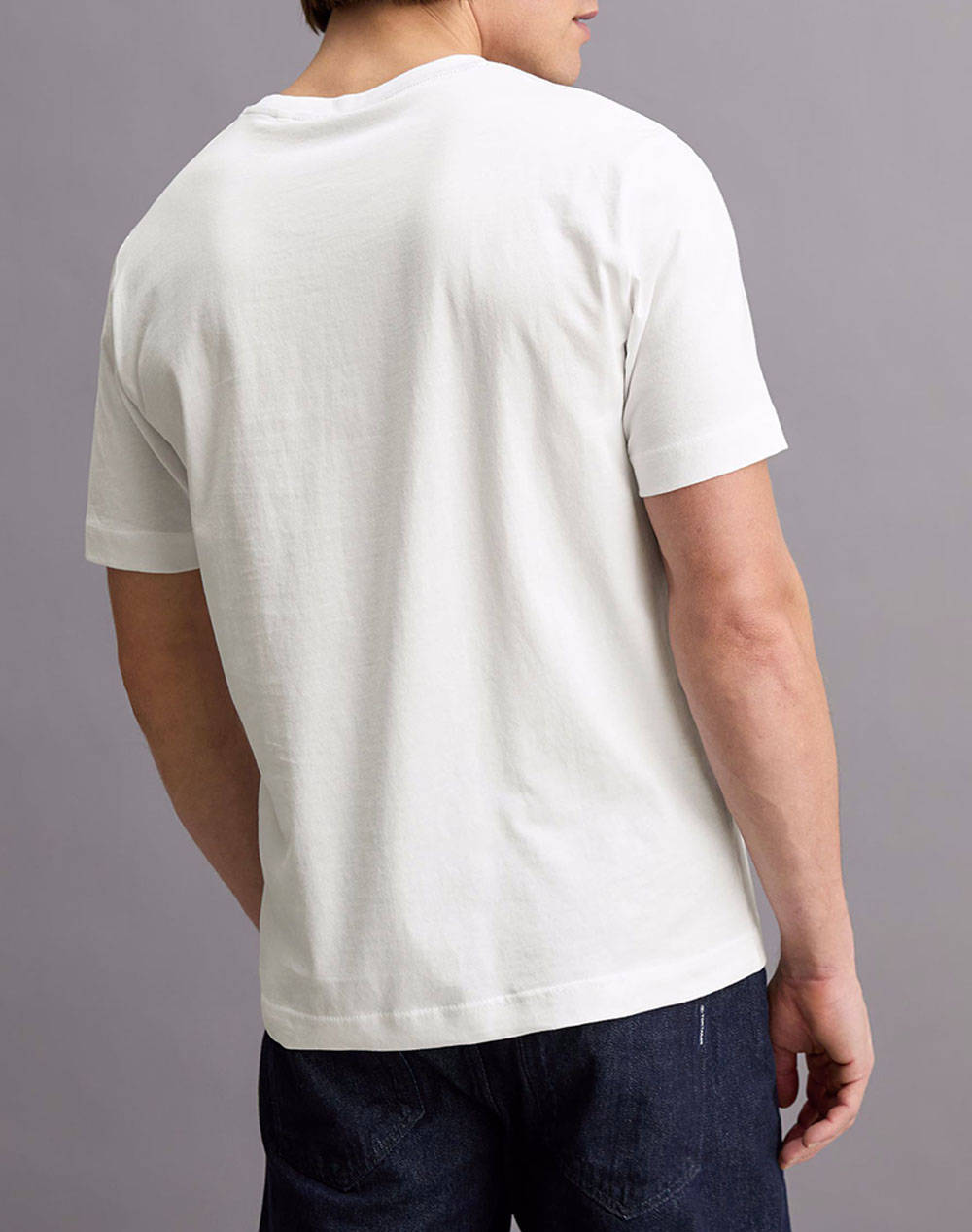 TOM TAILOR LOGO BLUZA DE BARBATI