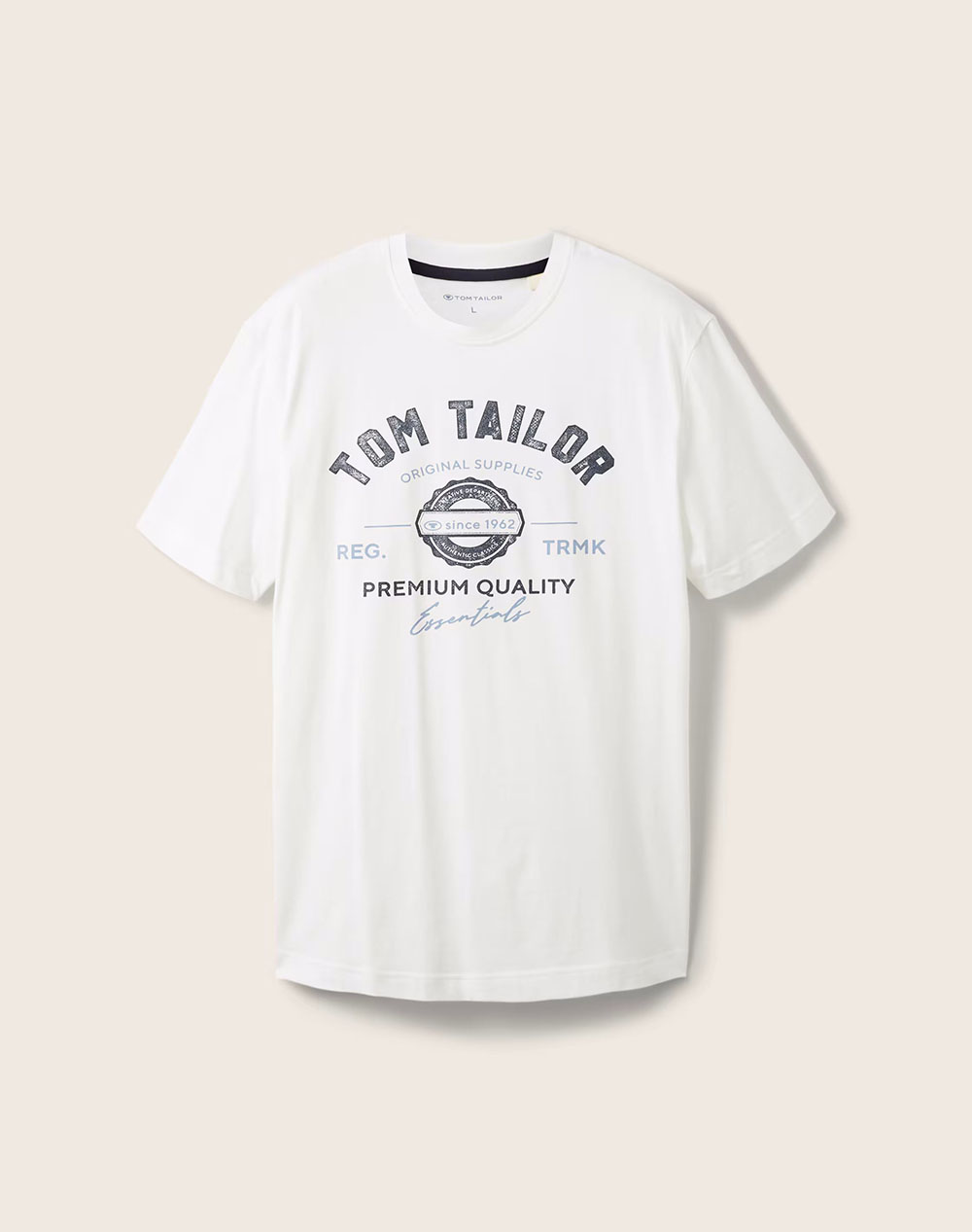 TOM TAILOR LOGO BLUZA DE BARBATI