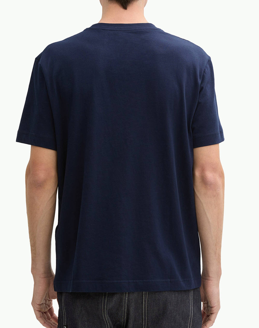 TOM TAILOR T-SHIRT WITH PRINT BLUZA DE BARBATI