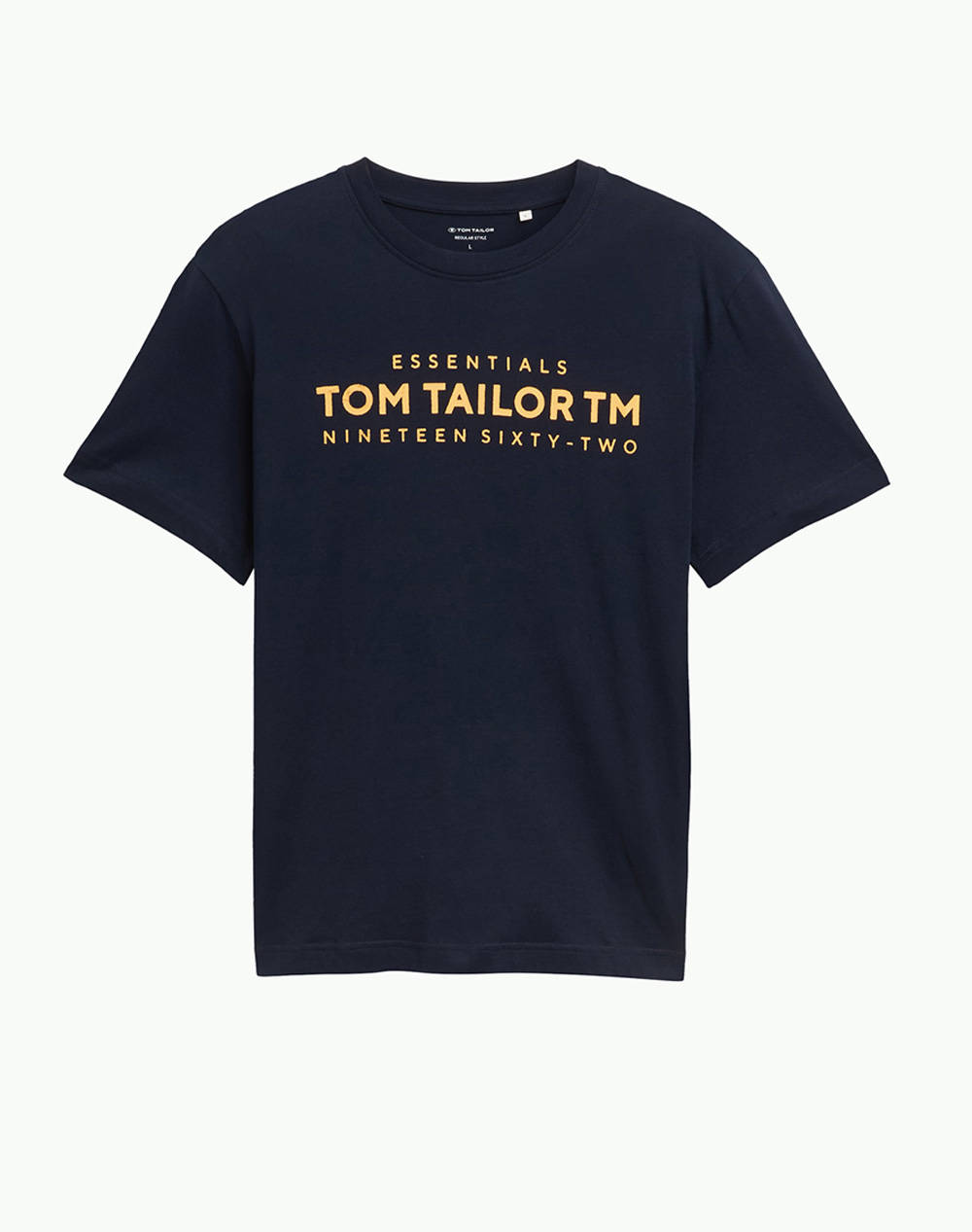 TOM TAILOR T-SHIRT WITH PRINT BLUZA DE BARBATI