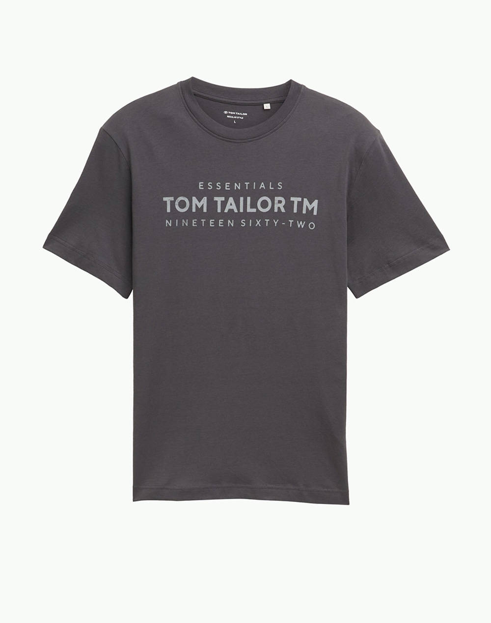 TOM TAILOR T-SHIRT WITH PRINT BLUZA DE BARBATI